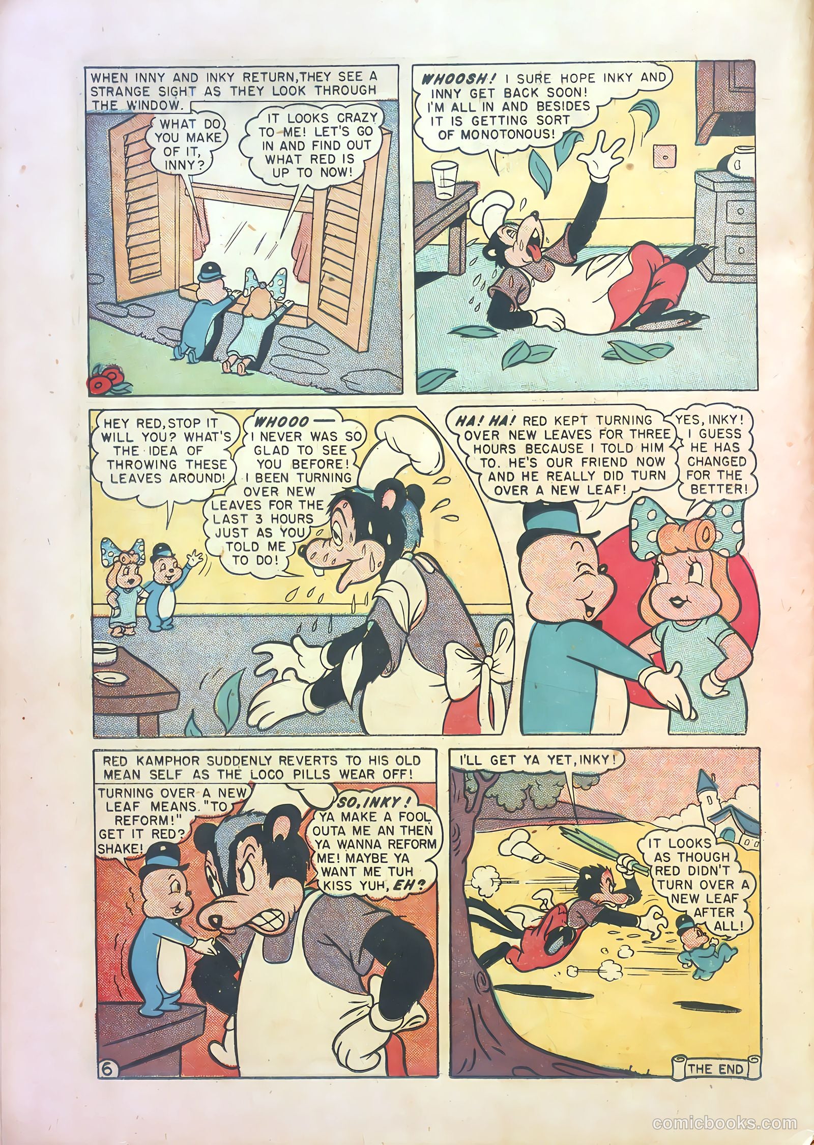 Ribtickler #7 (1947) — page 26 of 36