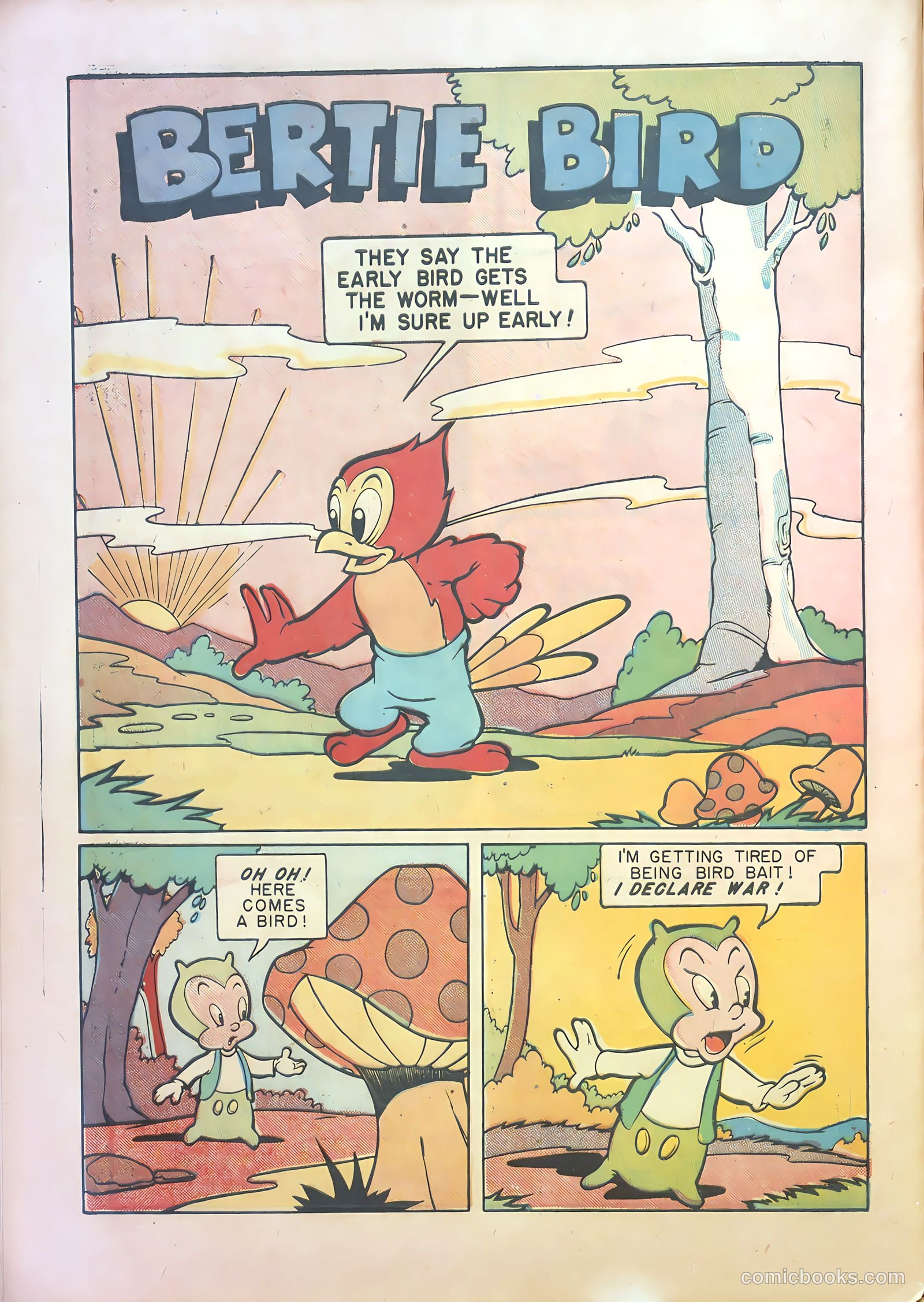 Ribtickler #7 (1947) — page 28 of 36