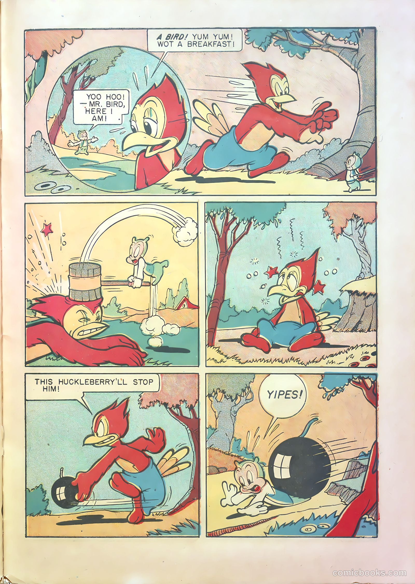 Ribtickler #7 (1947) — page 29 of 36