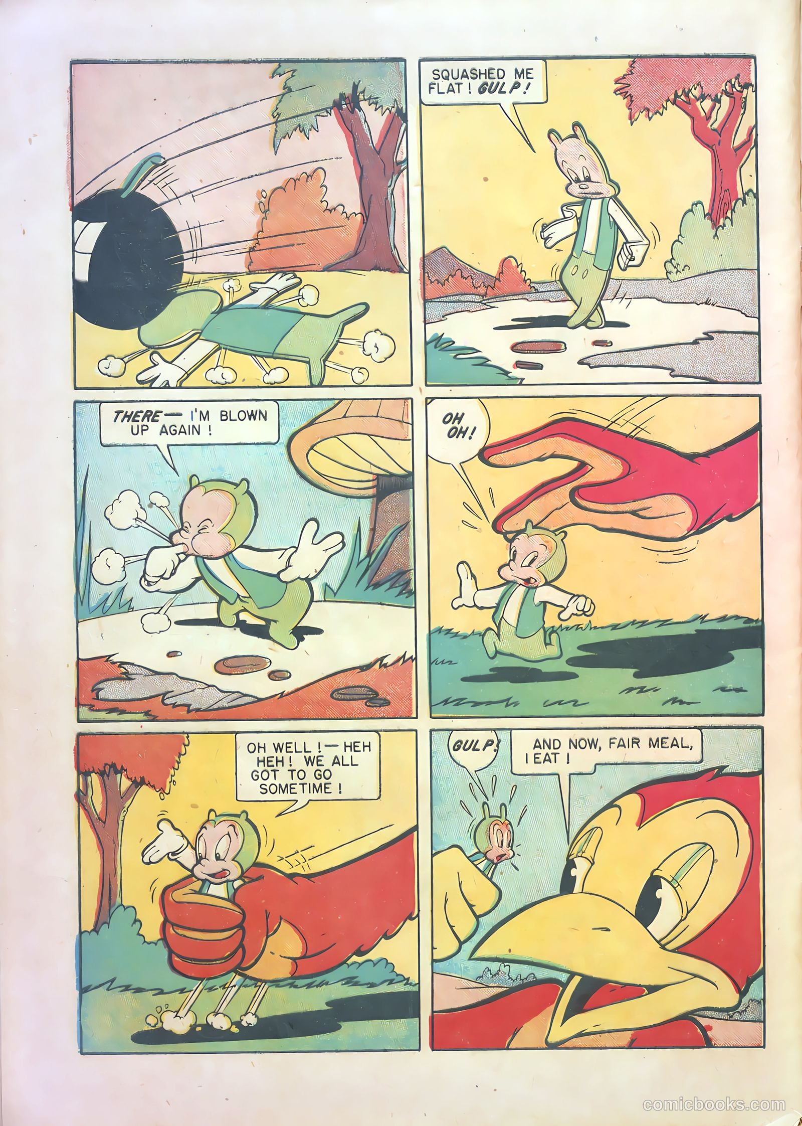 Ribtickler #7 (1947) — page 30 of 36
