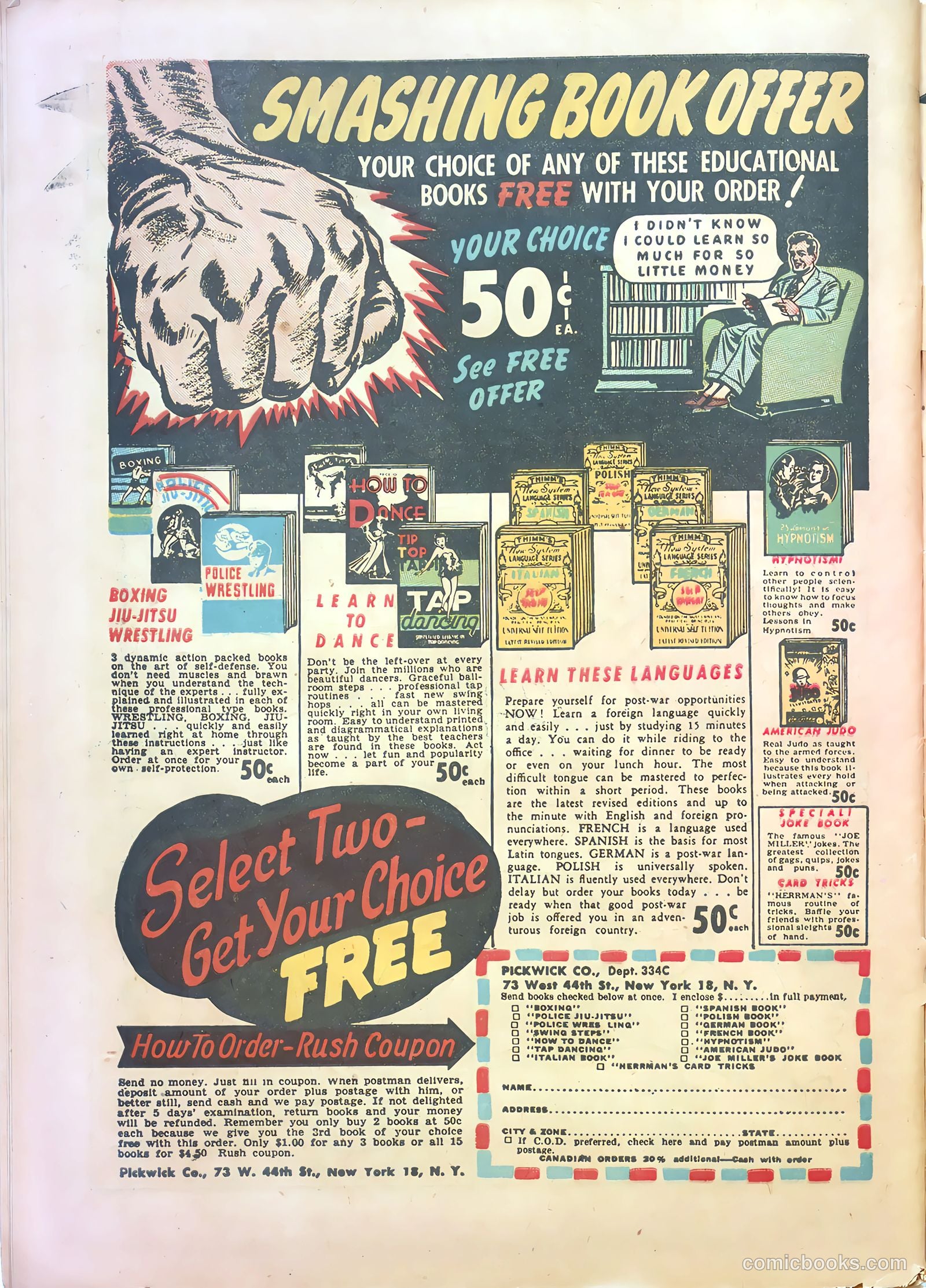 Ribtickler #7 (1947) — page 32 of 36