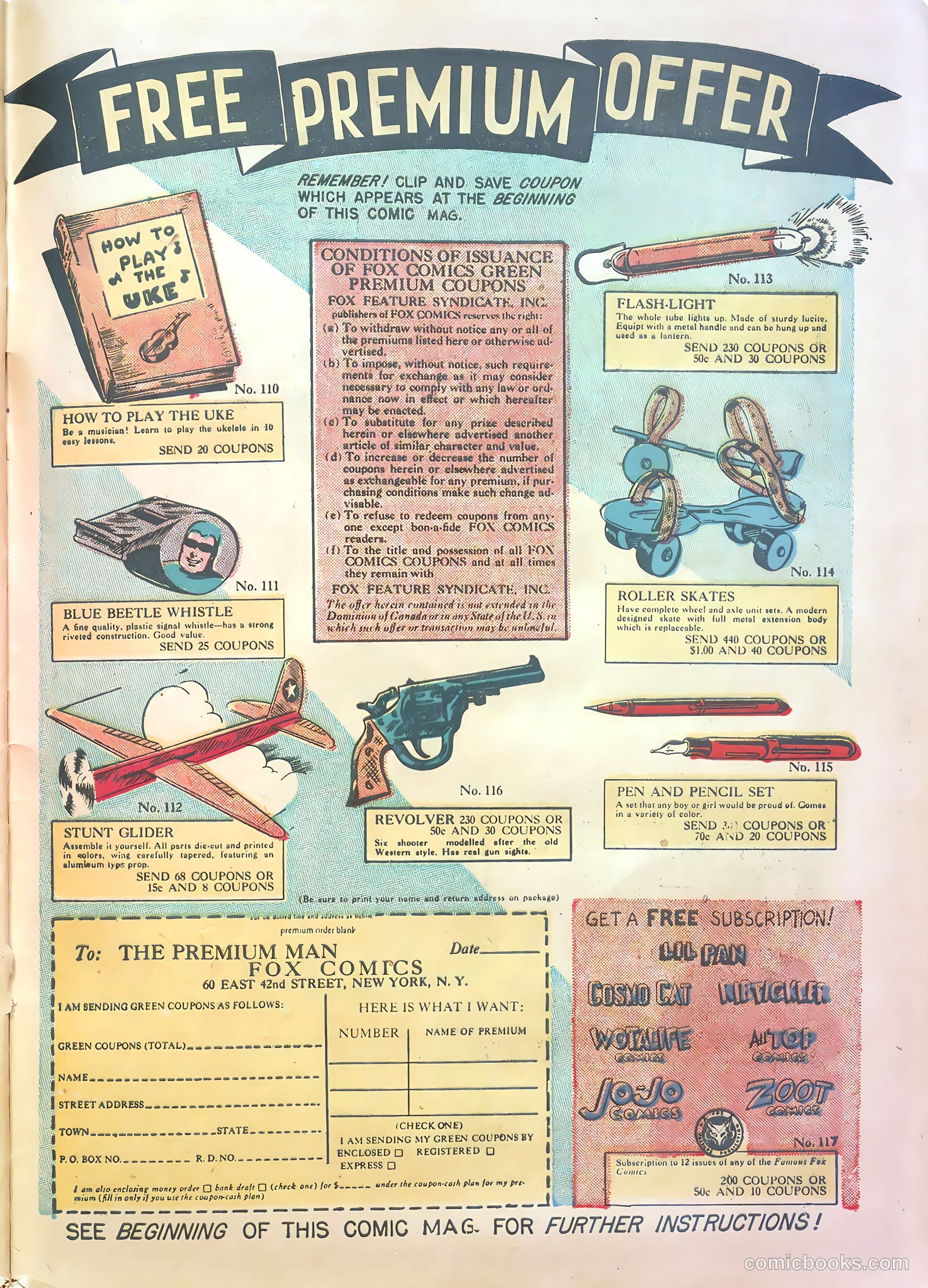 Ribtickler #7 (1947) — page 33 of 36