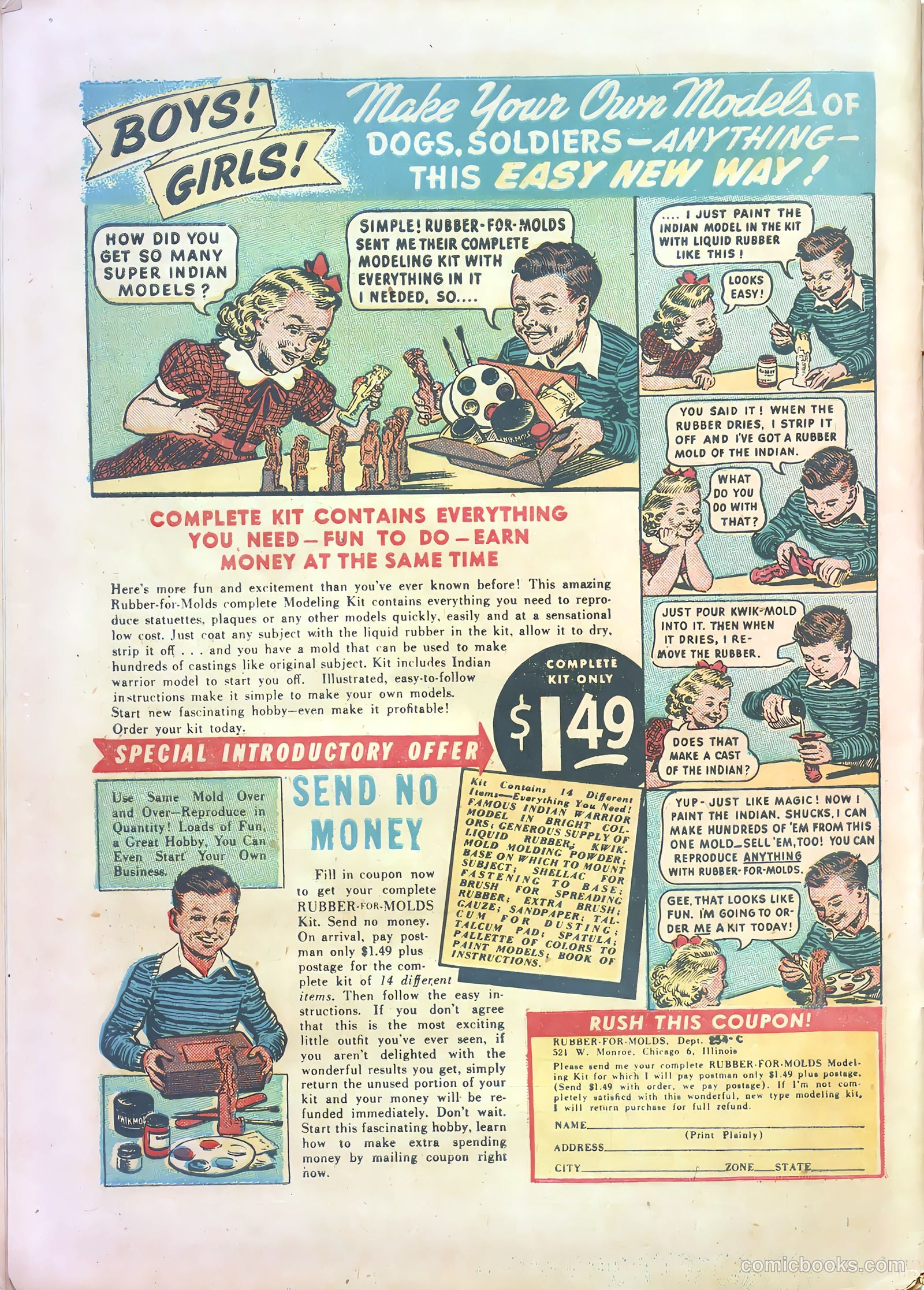 Ribtickler #7 (1947) — page 34 of 36