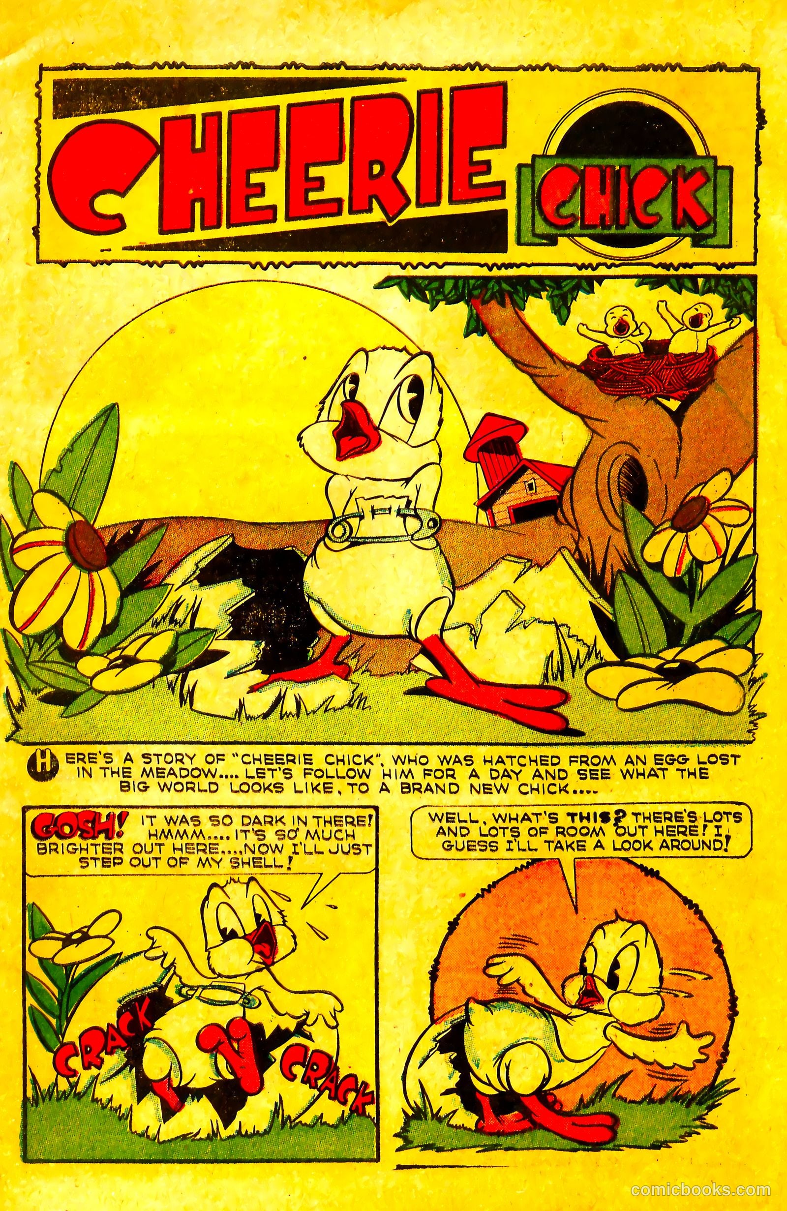 Ribtickler #7 (1957) — page 3 of 36