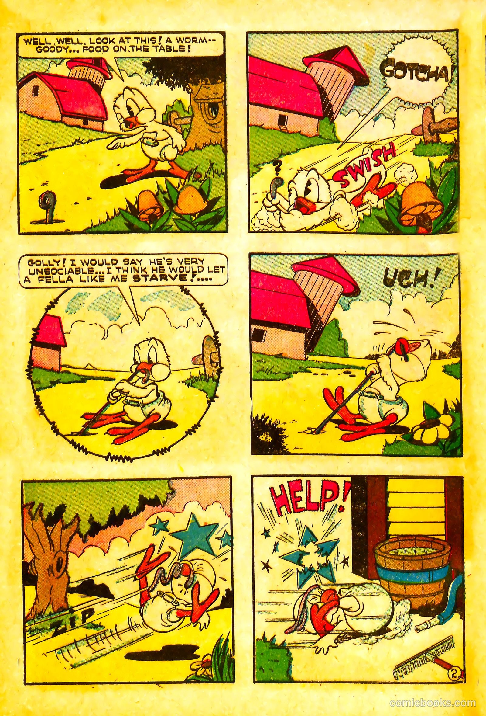 Ribtickler #7 (1957) — page 4 of 36