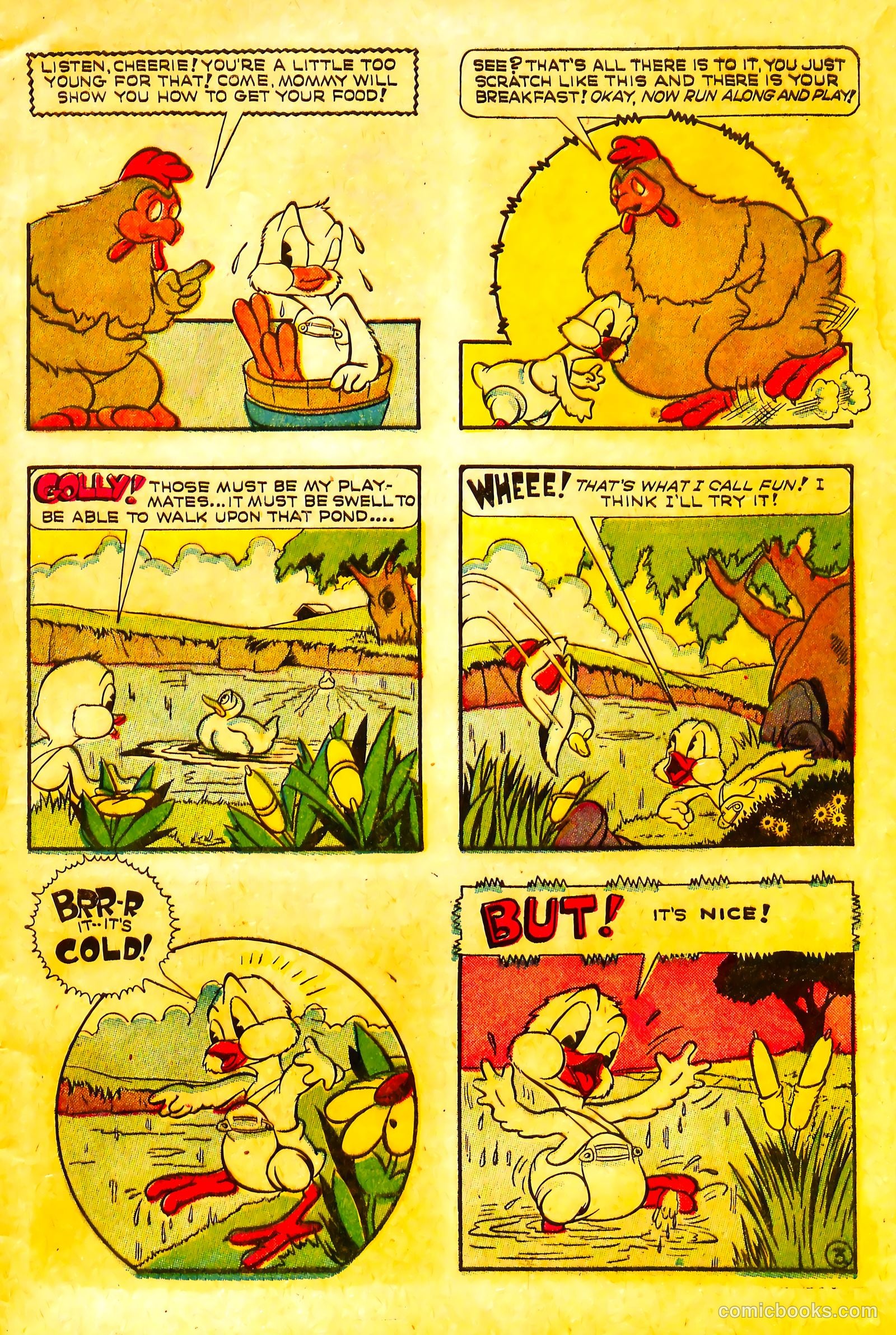 Ribtickler #7 (1957) — page 5 of 36