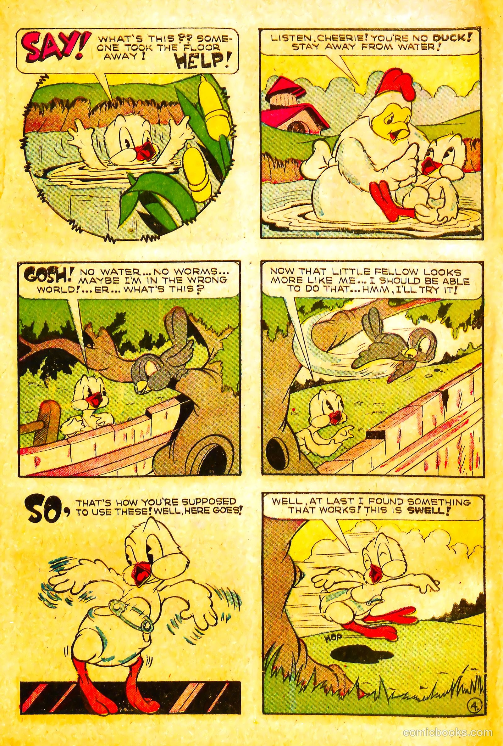 Ribtickler #7 (1957) — page 6 of 36