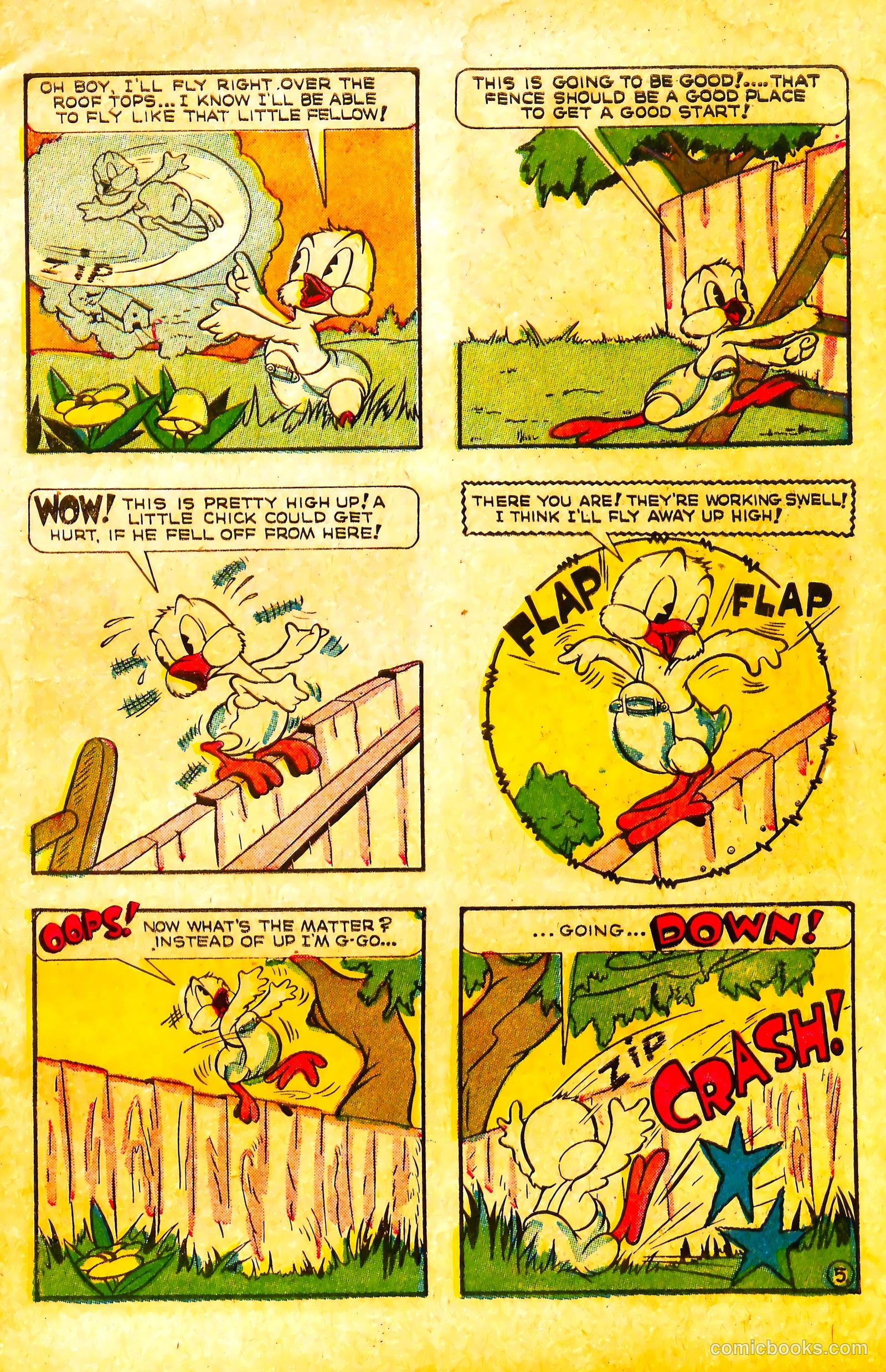 Ribtickler #7 (1957) — page 7 of 36