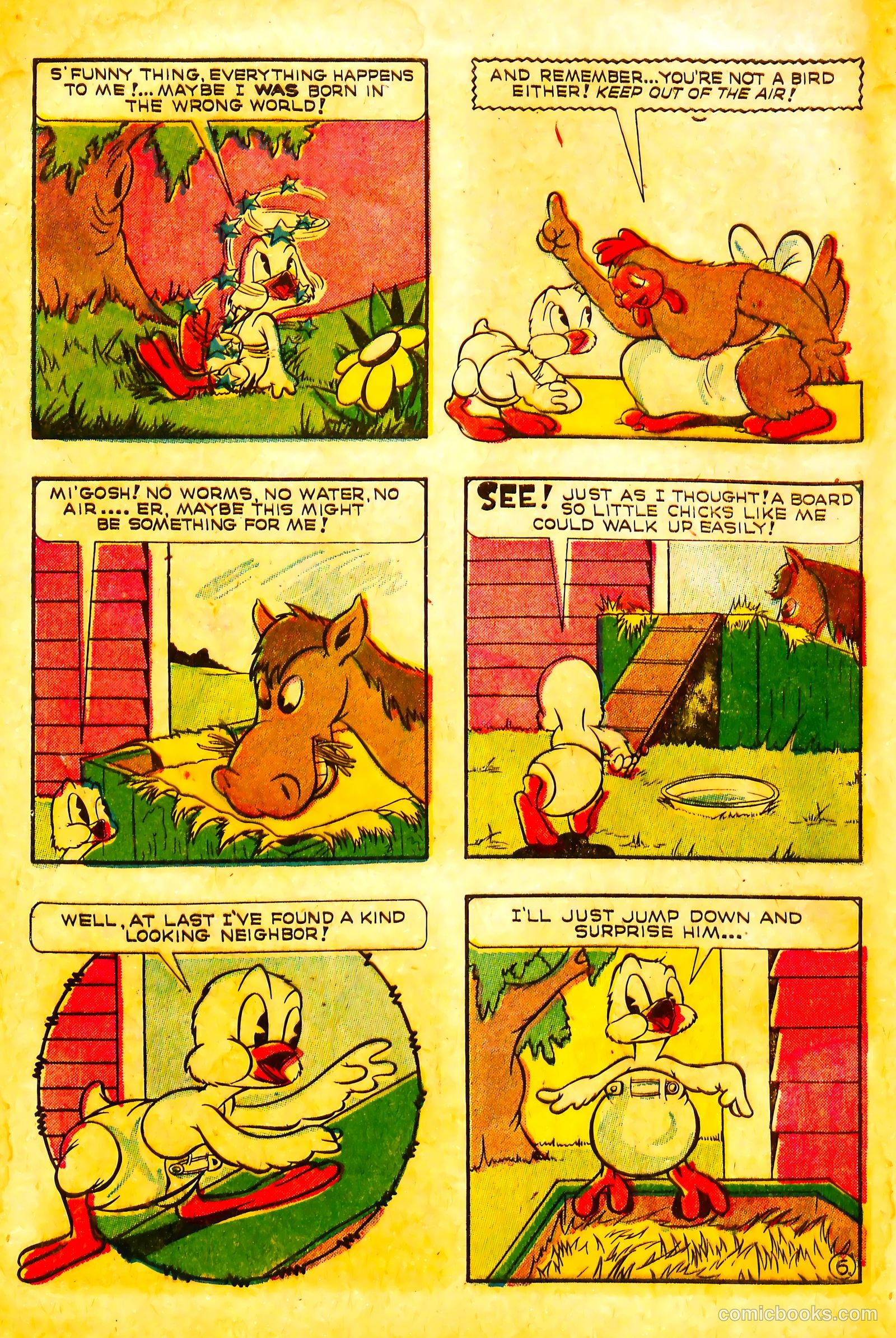 Ribtickler #7 (1957) — page 8 of 36