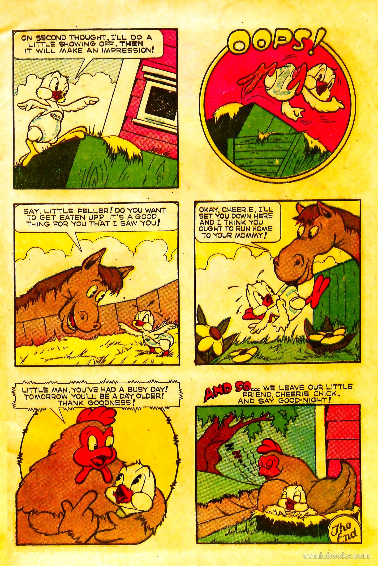 Ribtickler #7 (1957) — page 9 of 36