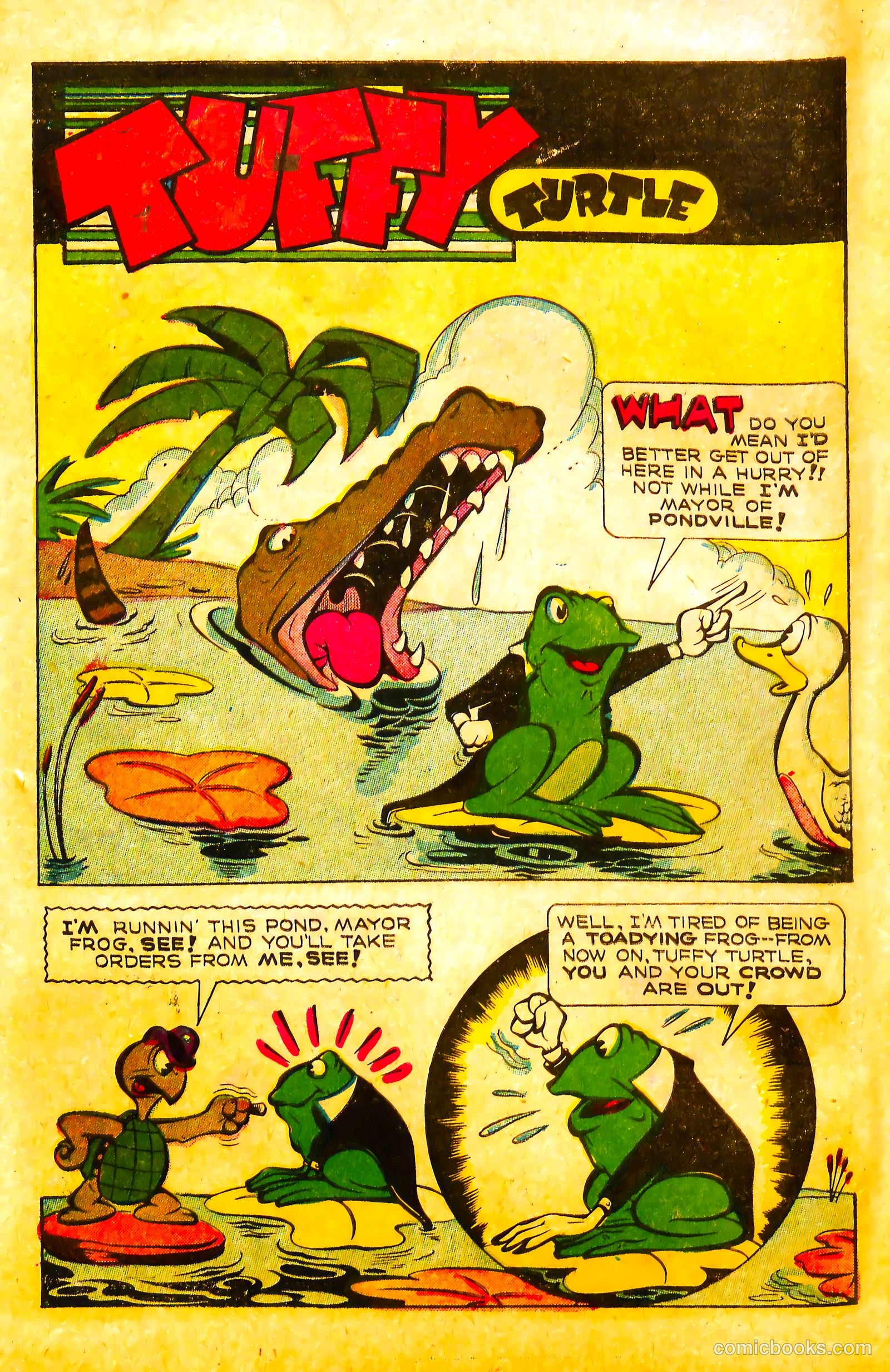 Ribtickler #7 (1957) — page 10 of 36
