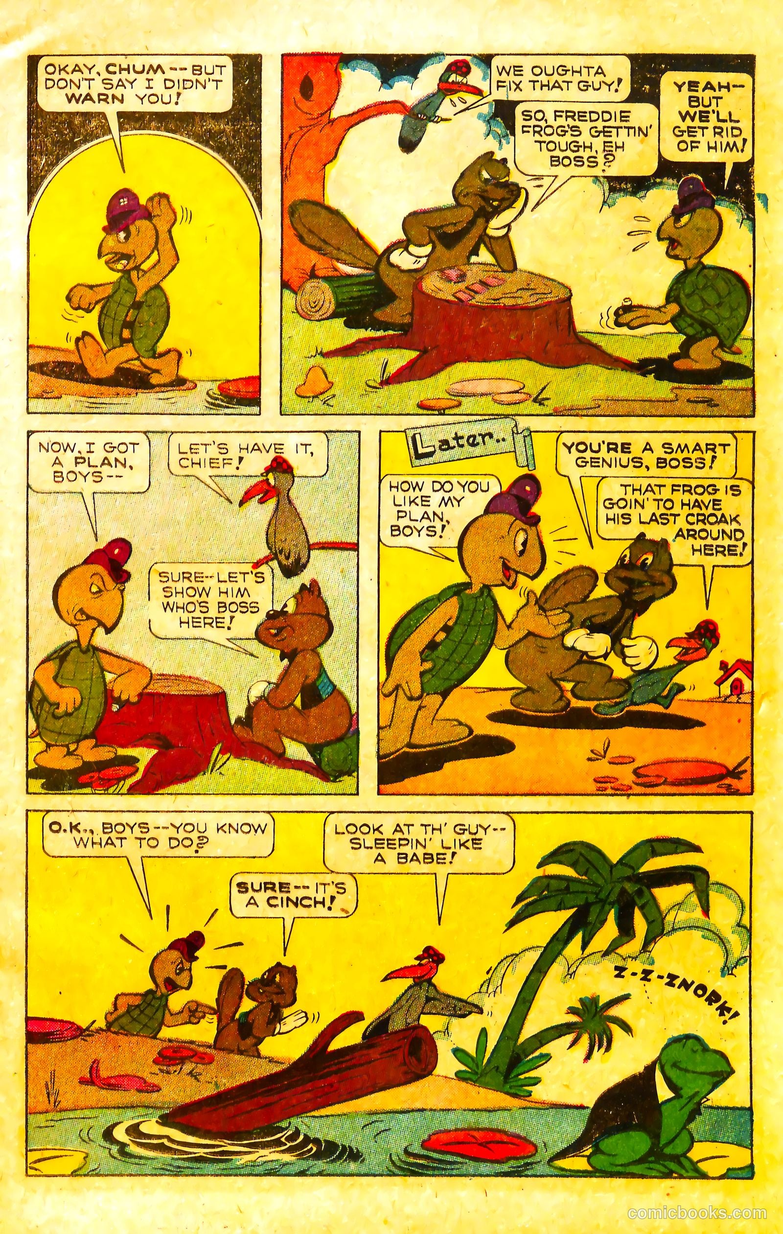 Ribtickler #7 (1957) — page 11 of 36