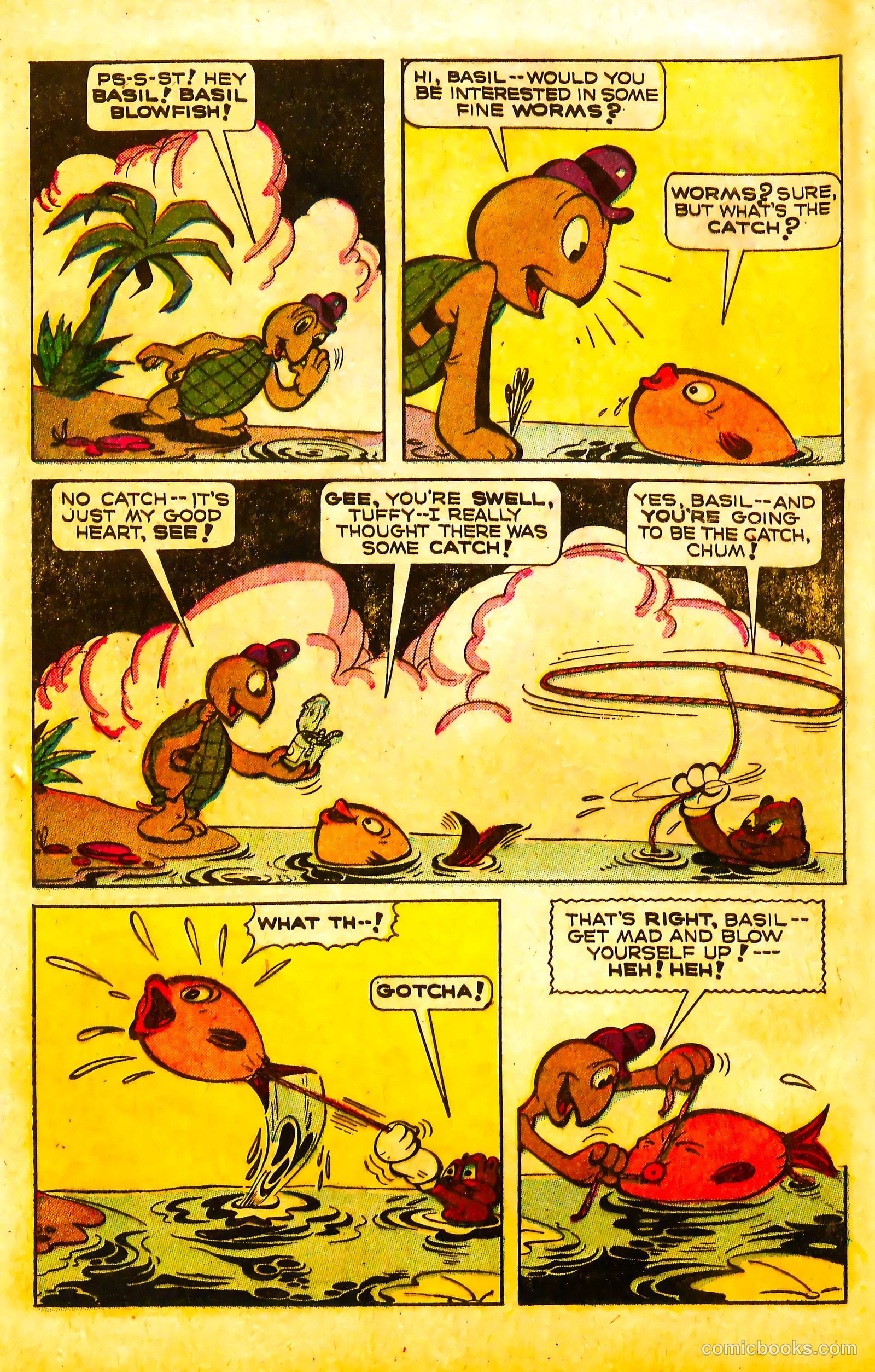 Ribtickler #7 (1957) — page 12 of 36