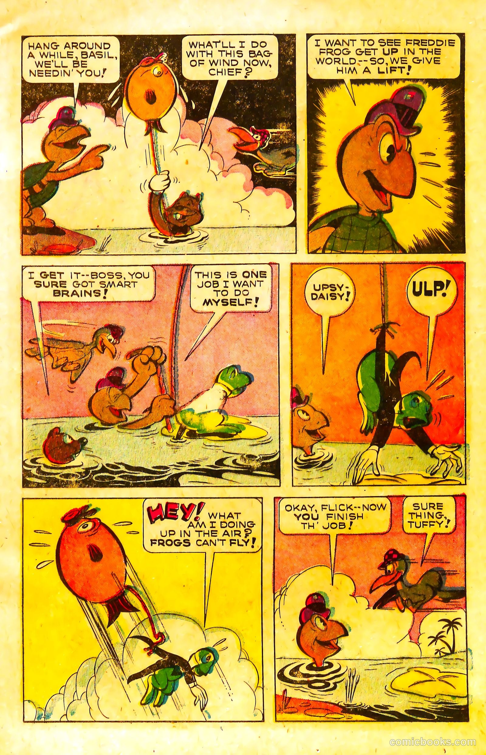 Ribtickler #7 (1957) — page 13 of 36