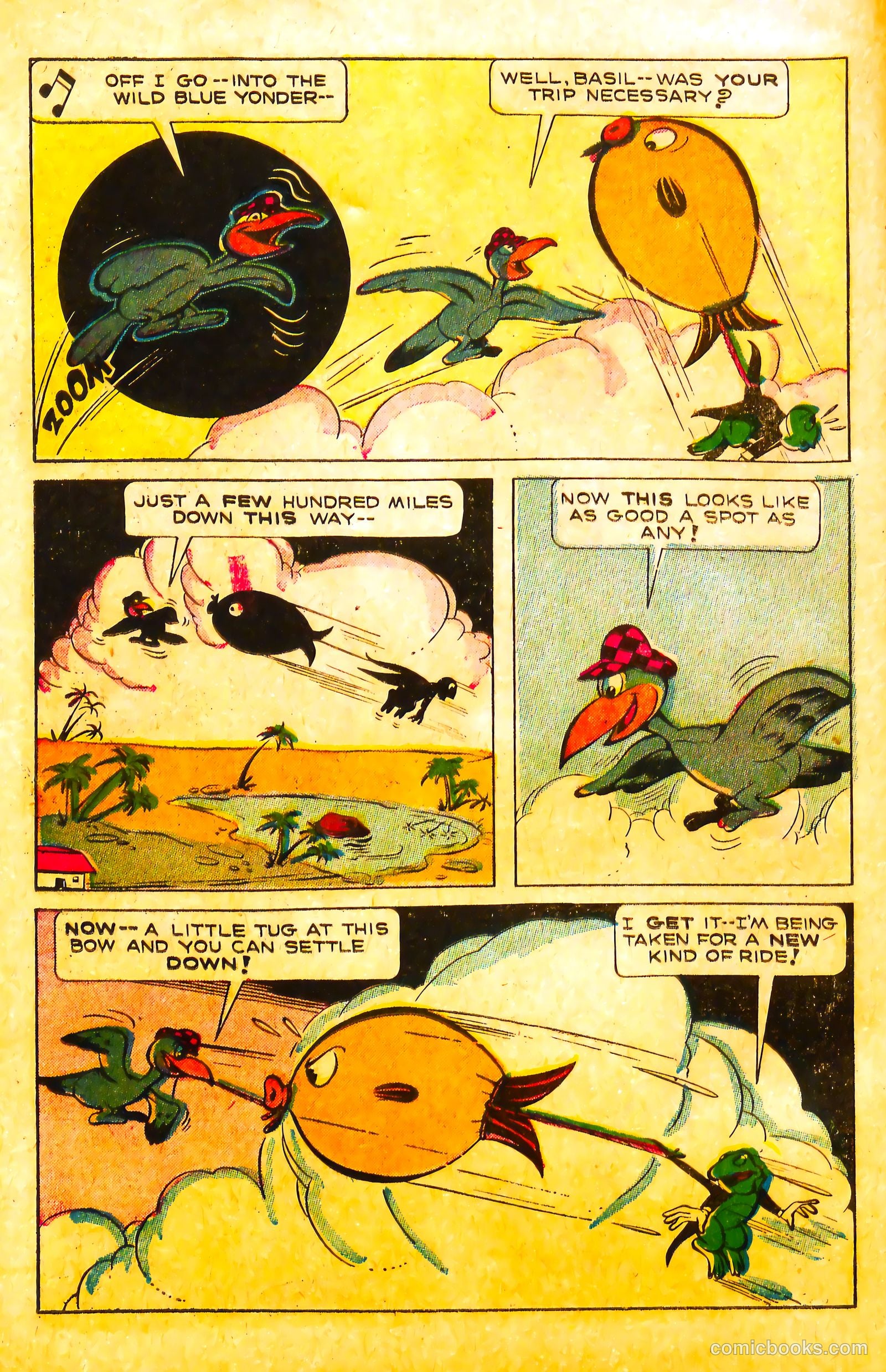 Ribtickler #7 (1957) — page 14 of 36