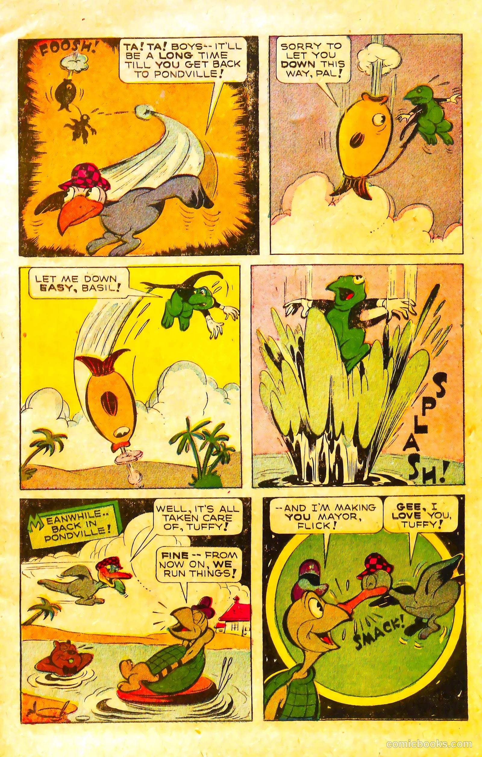 Ribtickler #7 (1957) — page 15 of 36