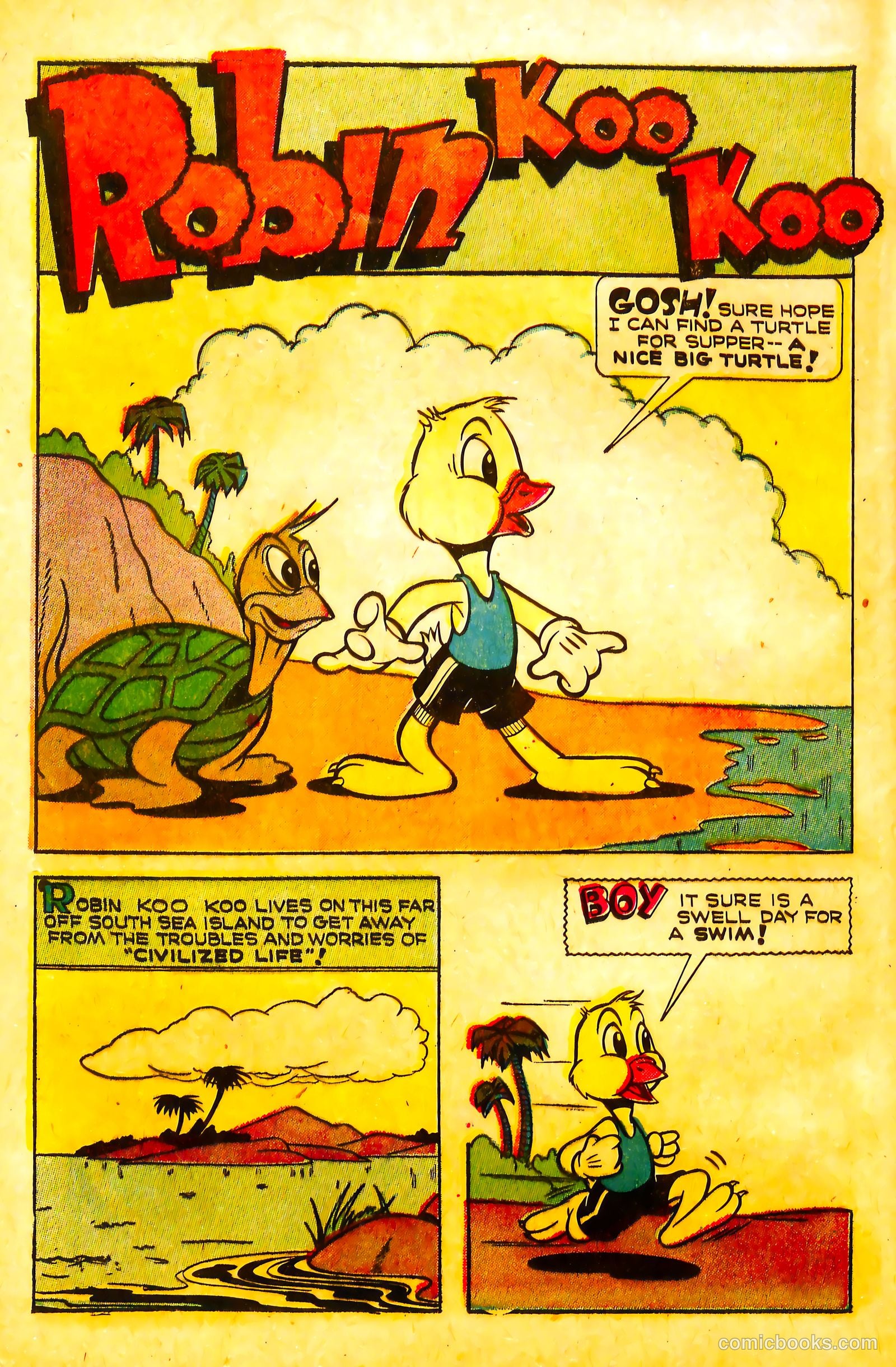 Ribtickler #7 (1957) — page 16 of 36