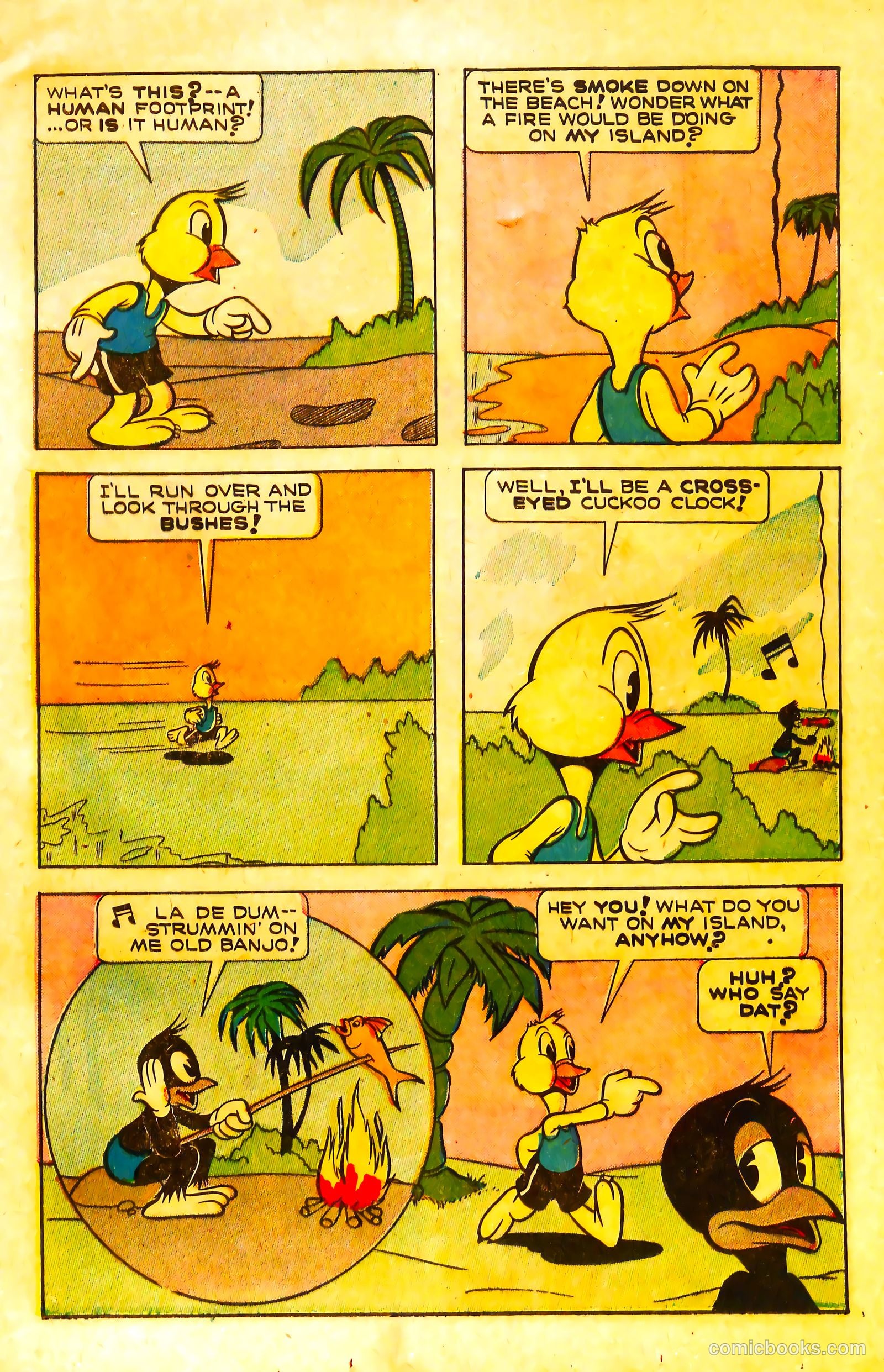 Ribtickler #7 (1957) — page 17 of 36