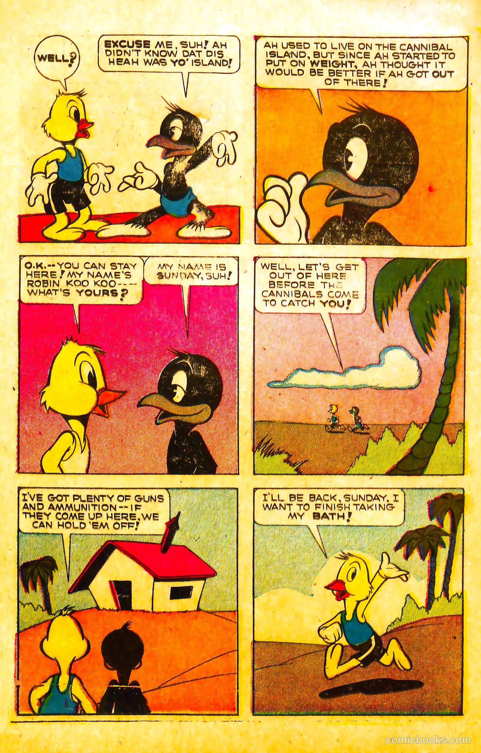 Ribtickler #7 (1957) — page 18 of 36