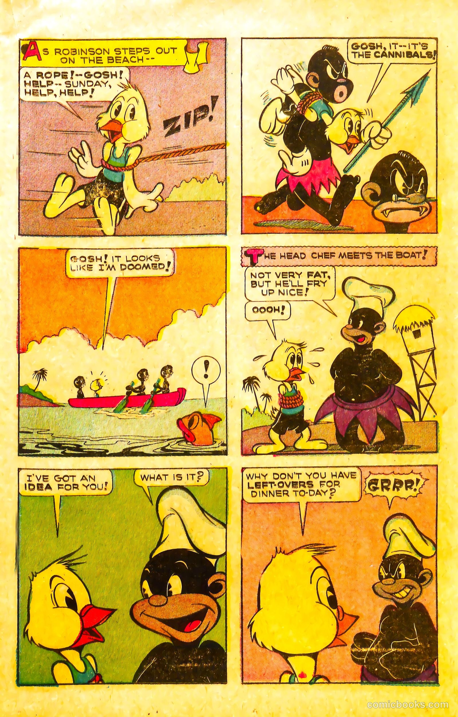 Ribtickler #7 (1957) — page 19 of 36