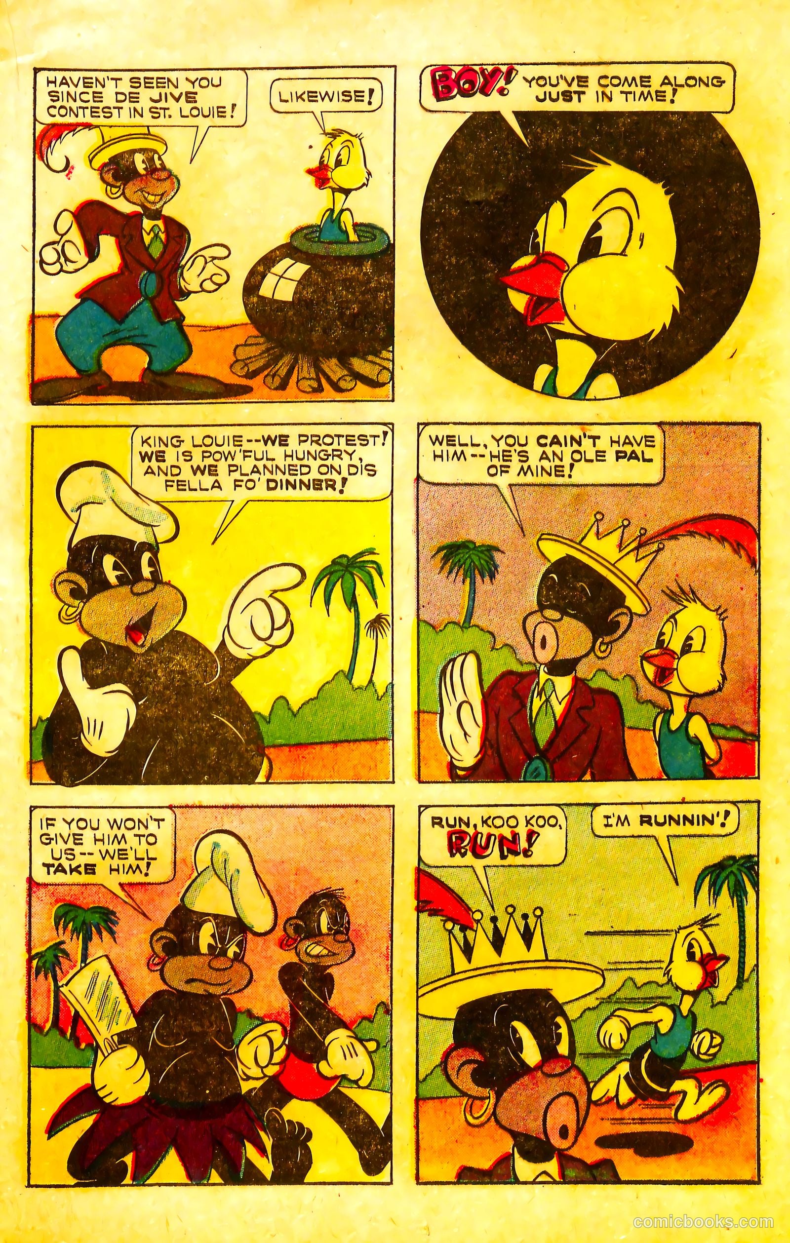 Ribtickler #7 (1957) — page 21 of 36