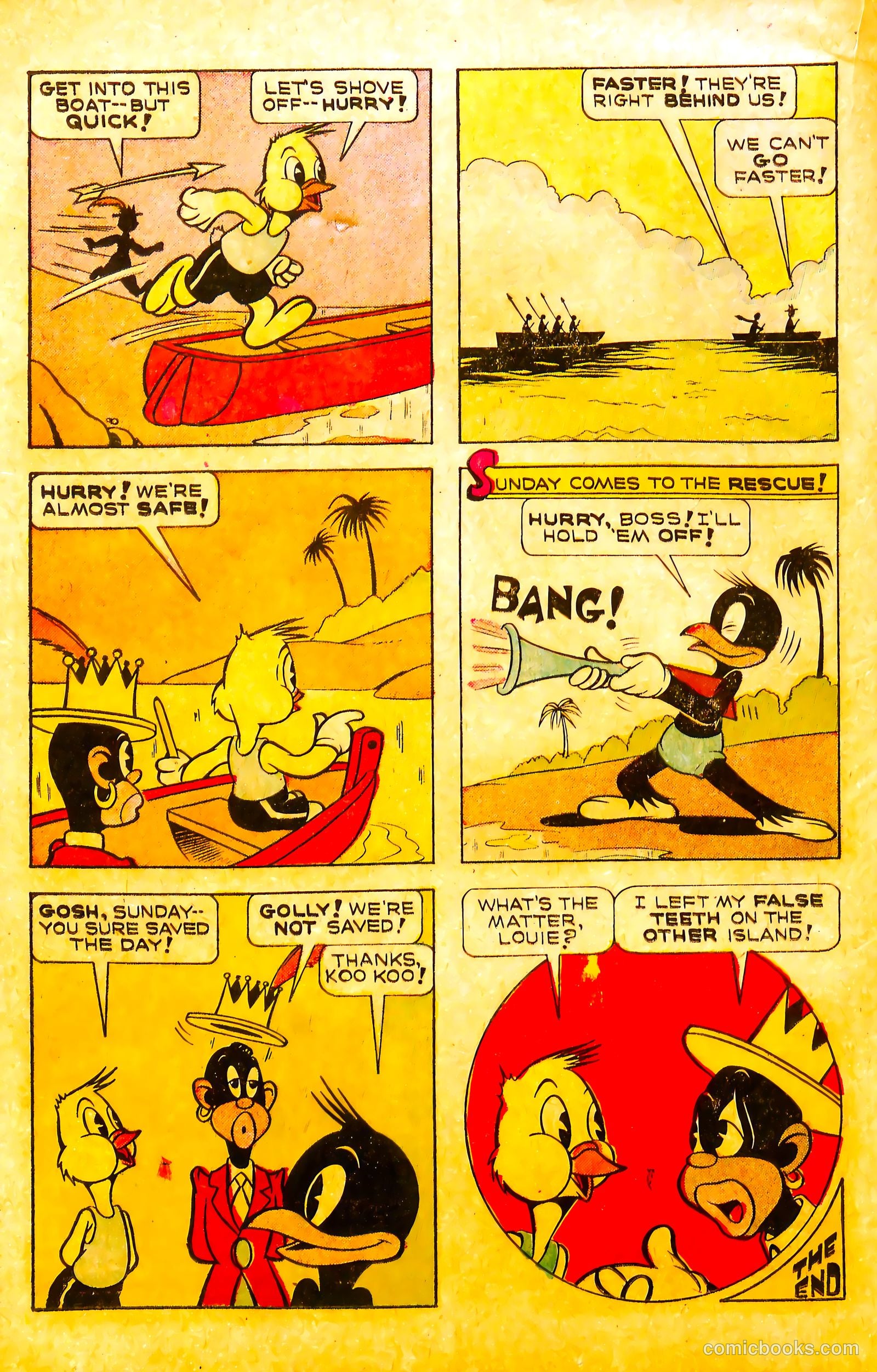 Ribtickler #7 (1957) — page 22 of 36