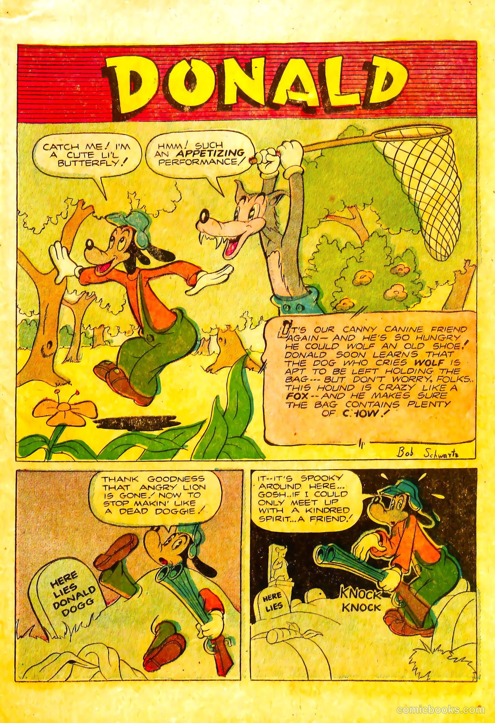 Ribtickler #7 (1957) — page 23 of 36