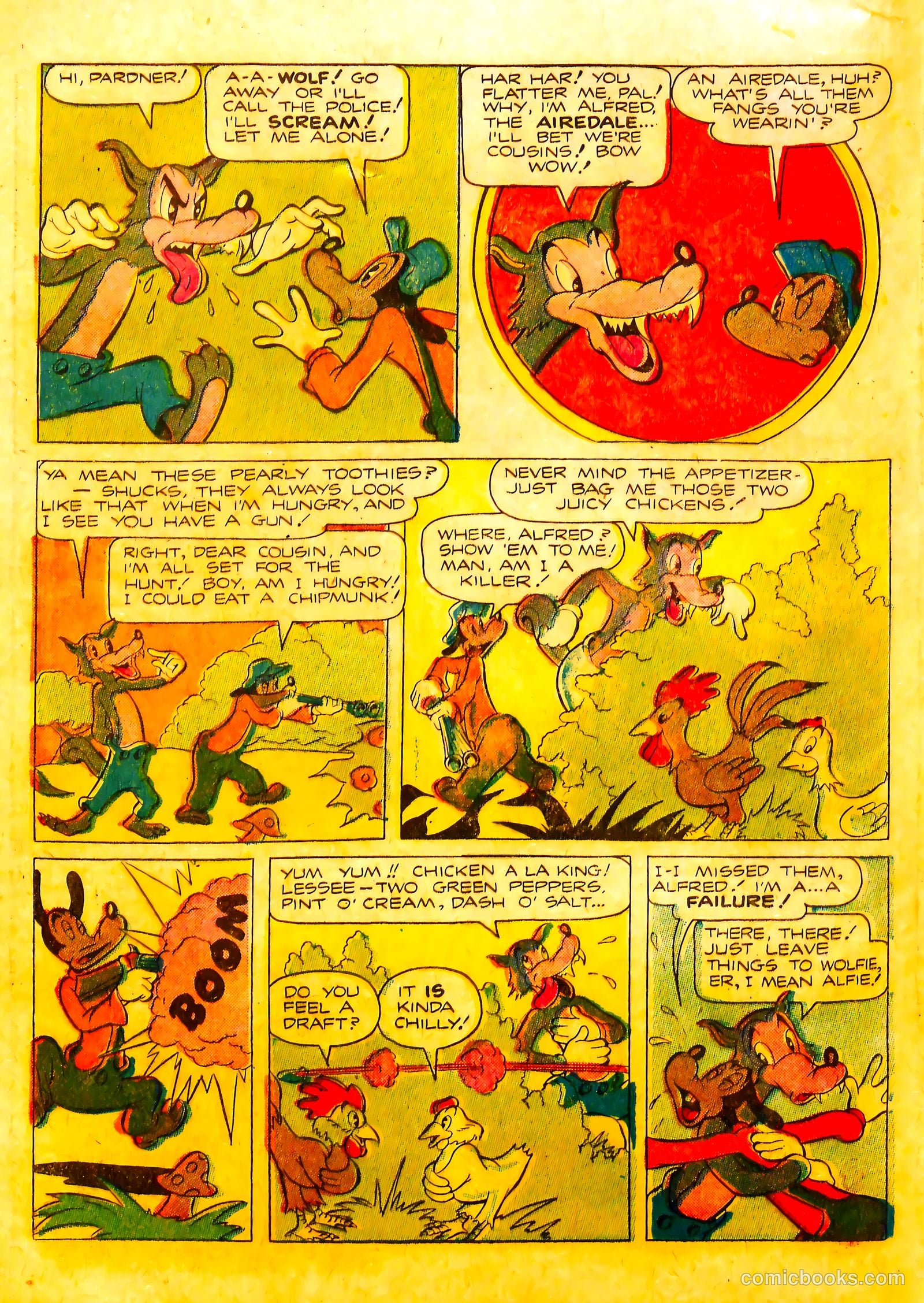 Ribtickler #7 (1957) — page 24 of 36