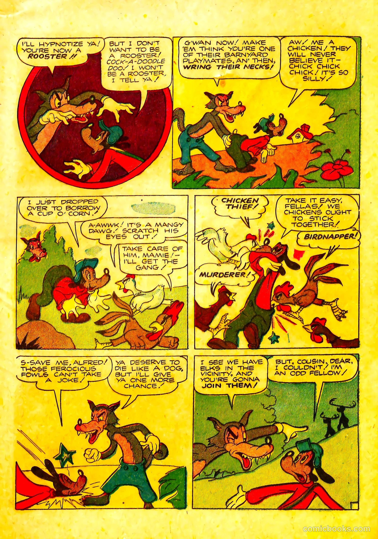 Ribtickler #7 (1957) — page 25 of 36