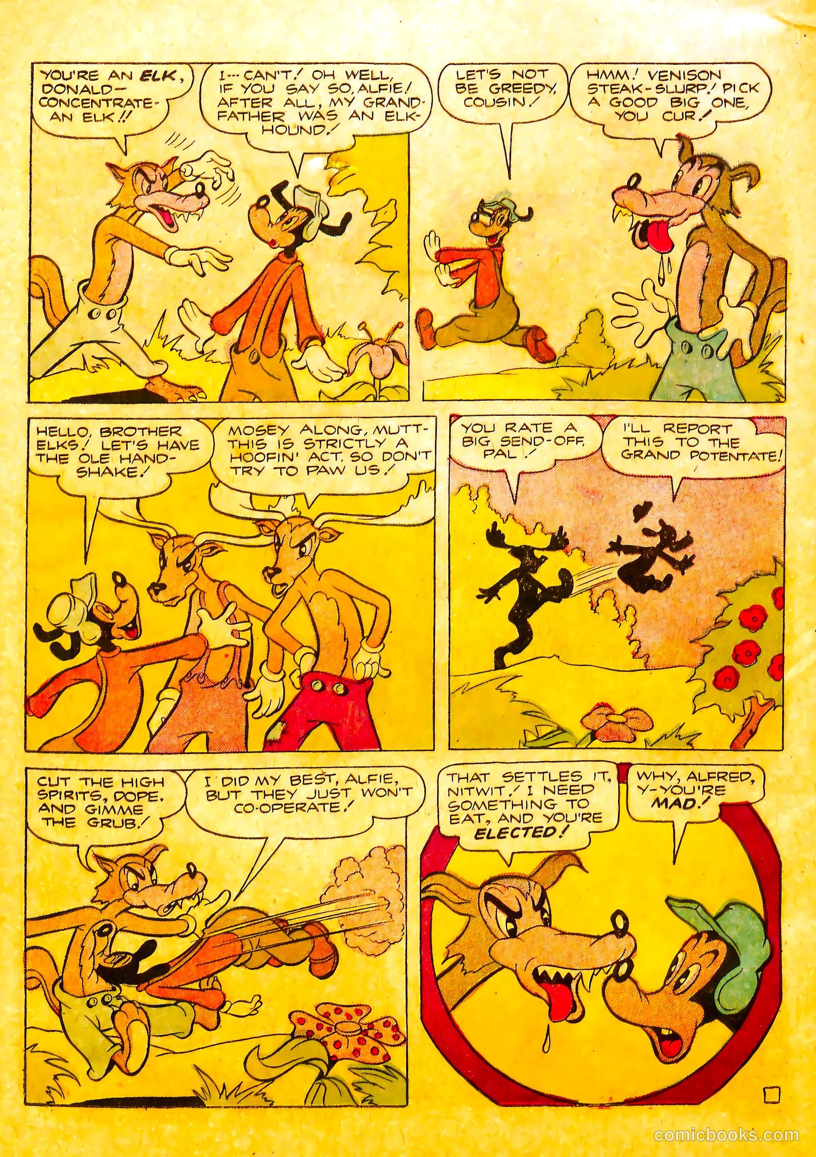 Ribtickler #7 (1957) — page 26 of 36
