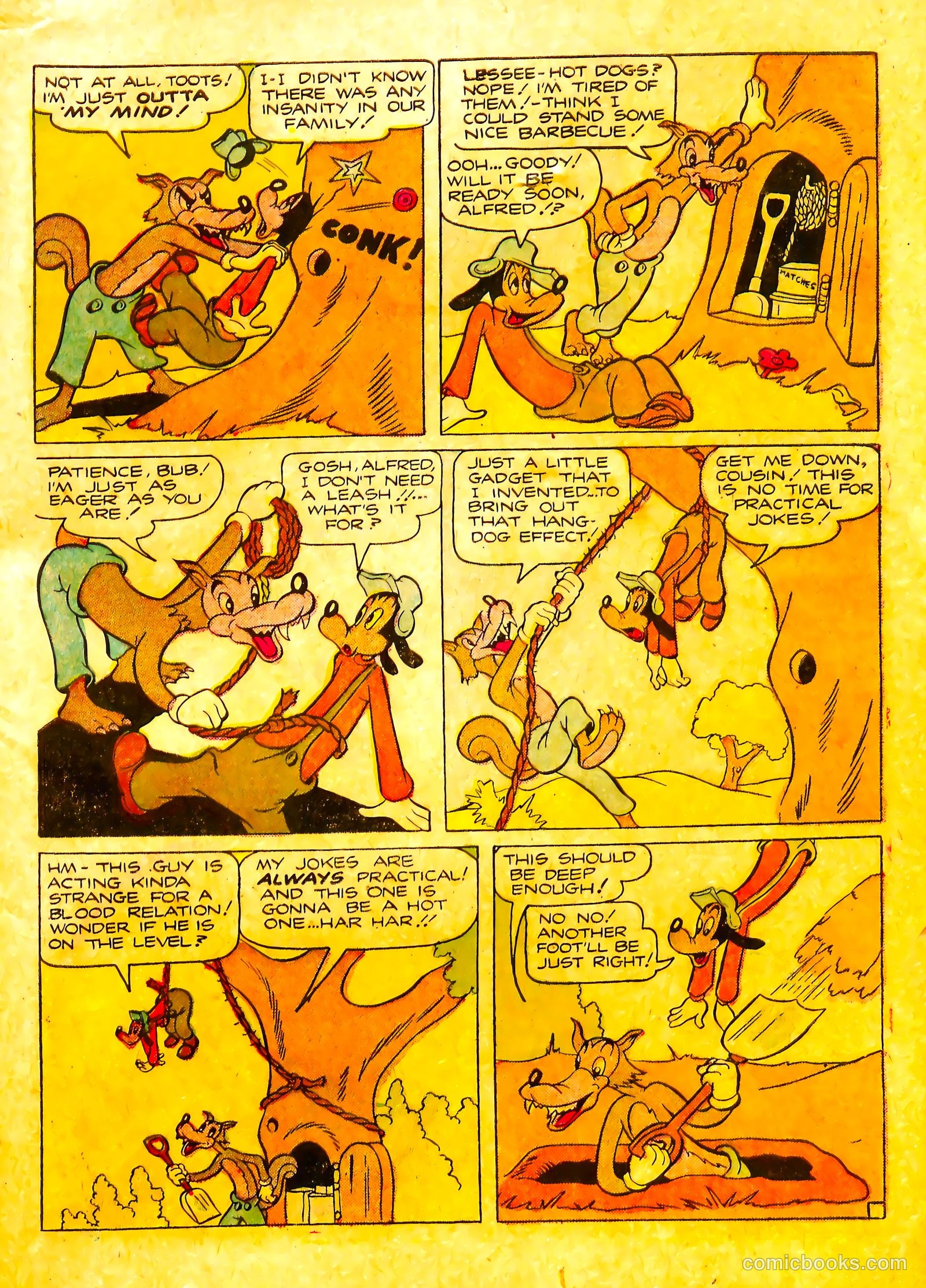 Ribtickler #7 (1957) — page 27 of 36
