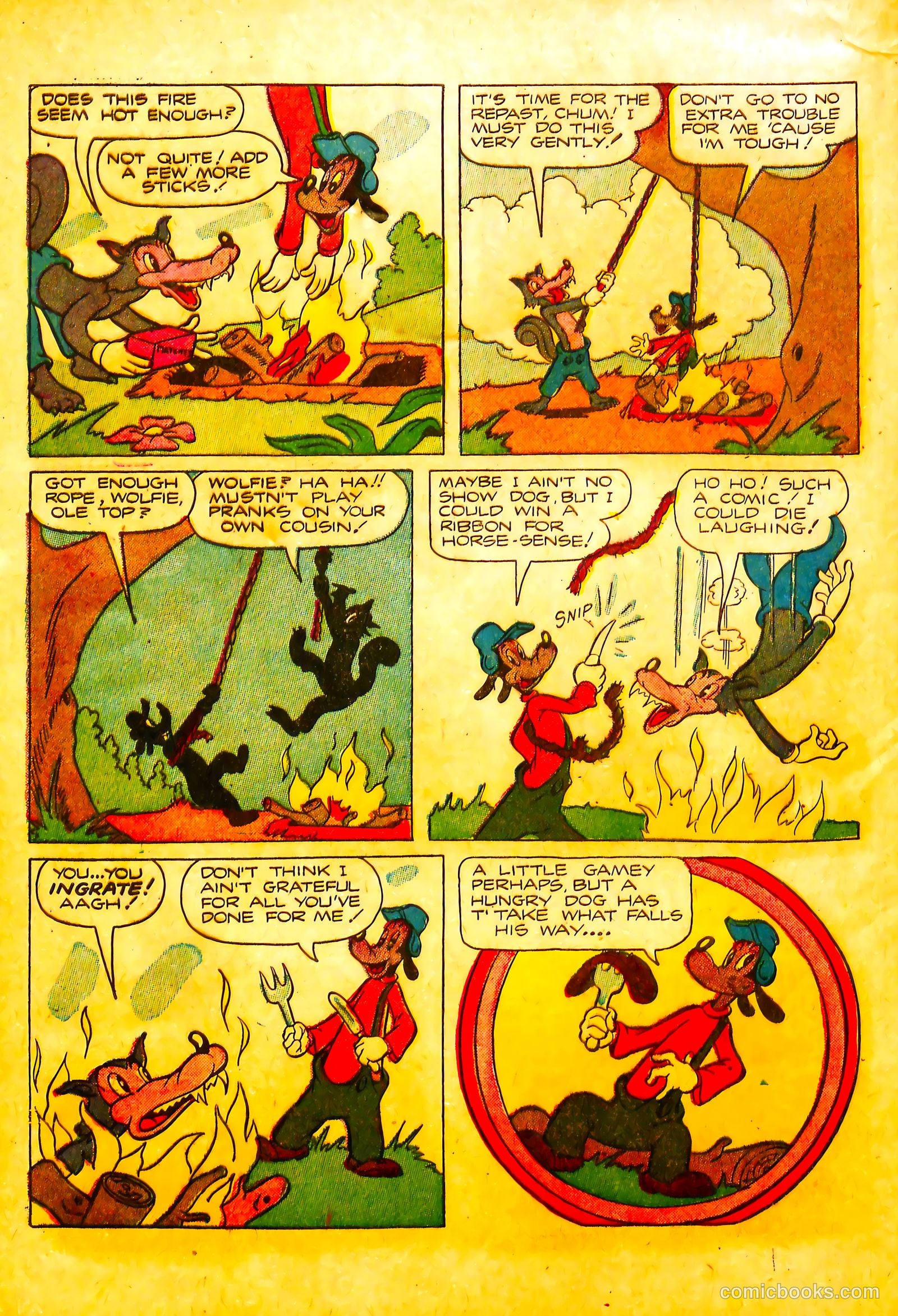 Ribtickler #7 (1957) — page 28 of 36