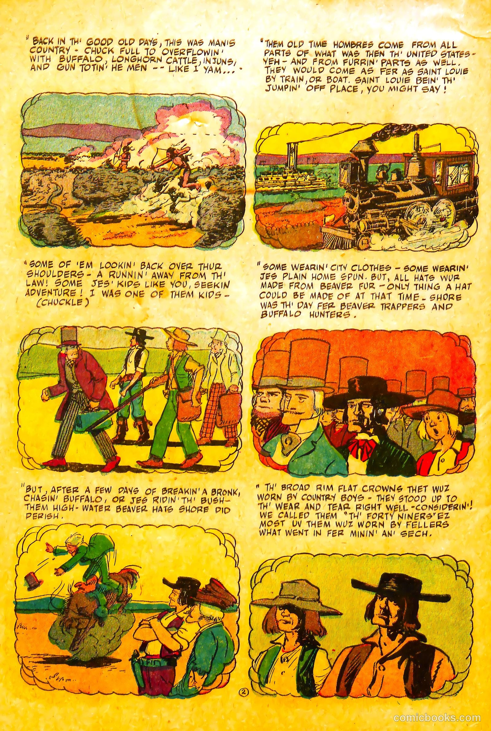 Ribtickler #7 (1957) — page 30 of 36
