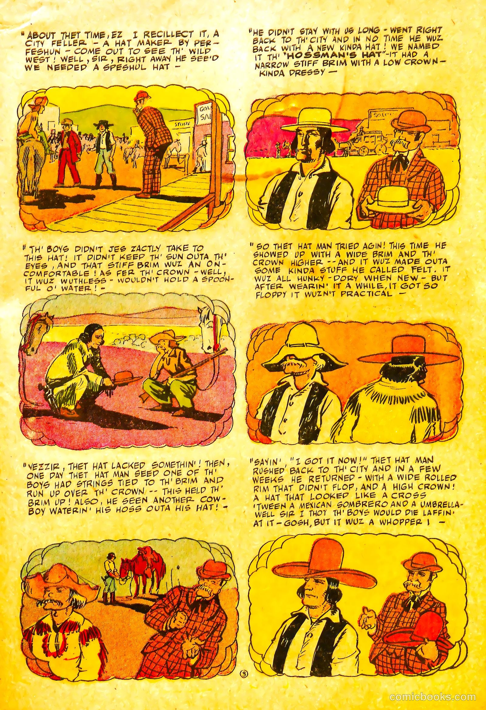 Ribtickler #7 (1957) — page 31 of 36