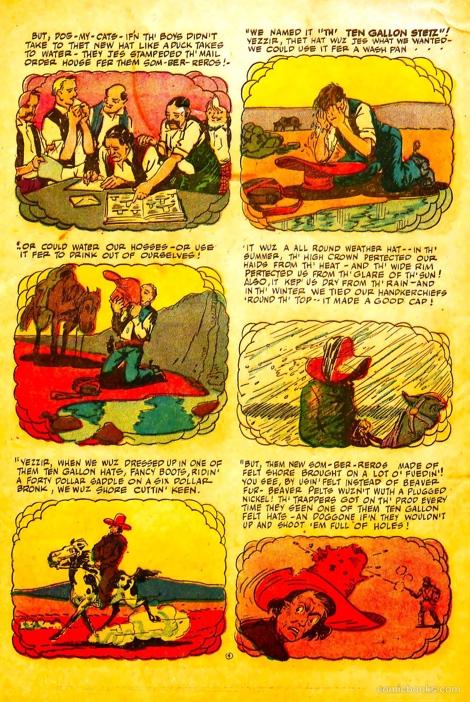 Ribtickler #7 (1957) — page 32 of 36