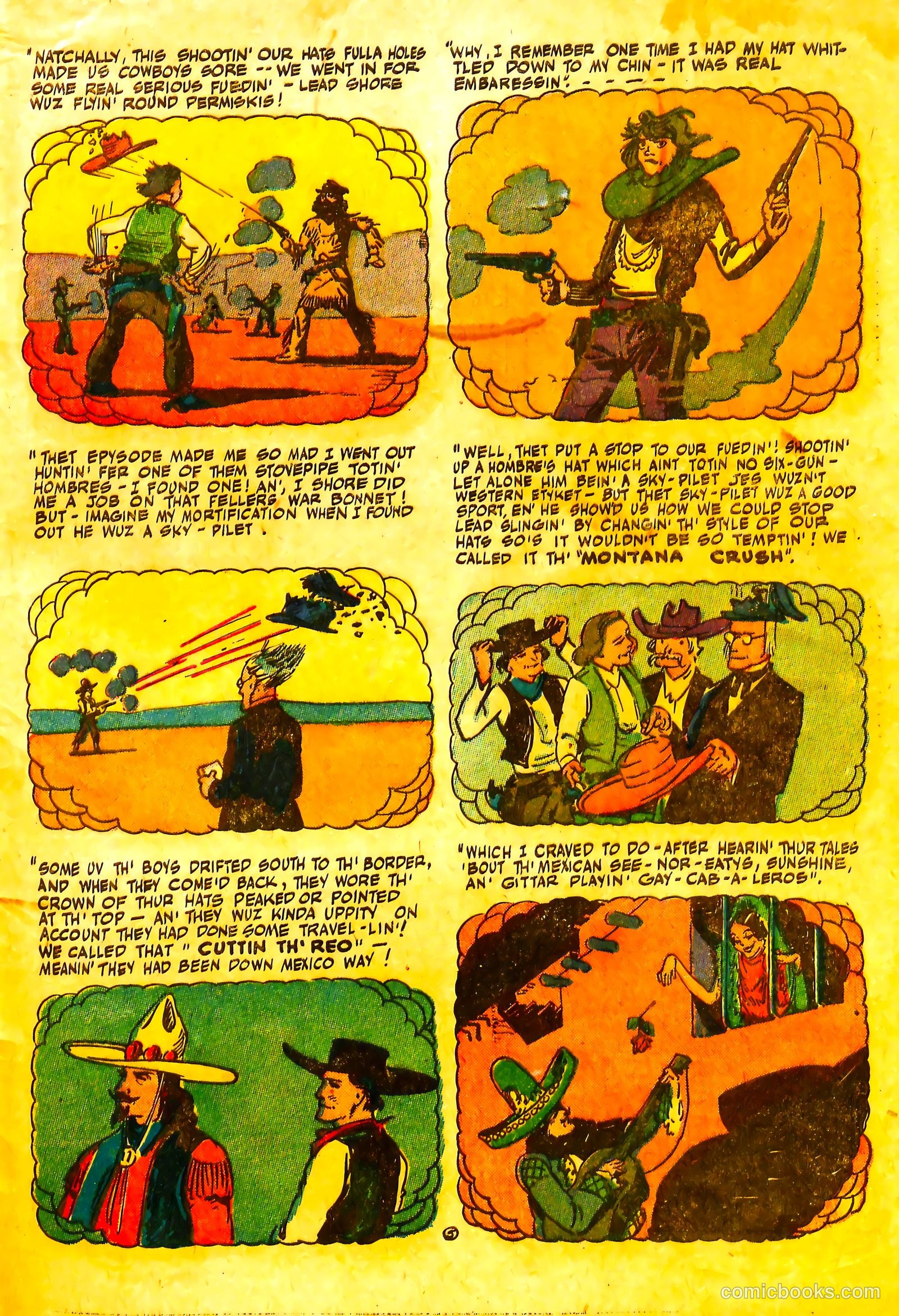 Ribtickler #7 (1957) — page 33 of 36