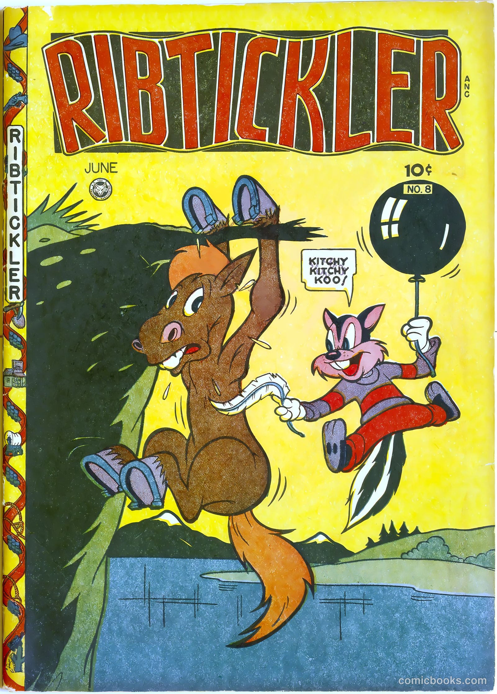 Ribtickler #8 (1947) — page 2 of 38
