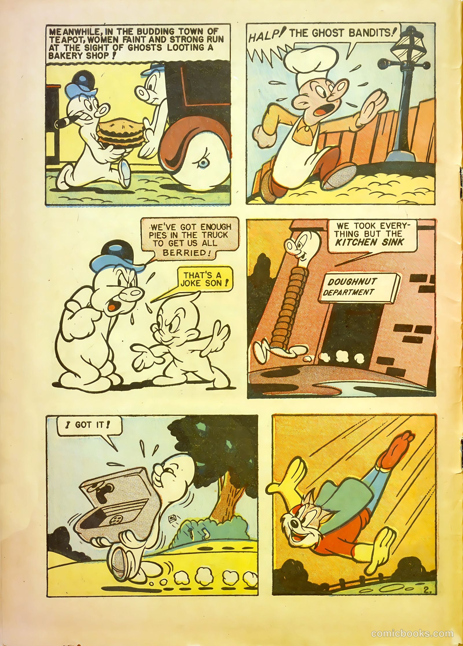 Ribtickler #8 (1947) — page 5 of 38