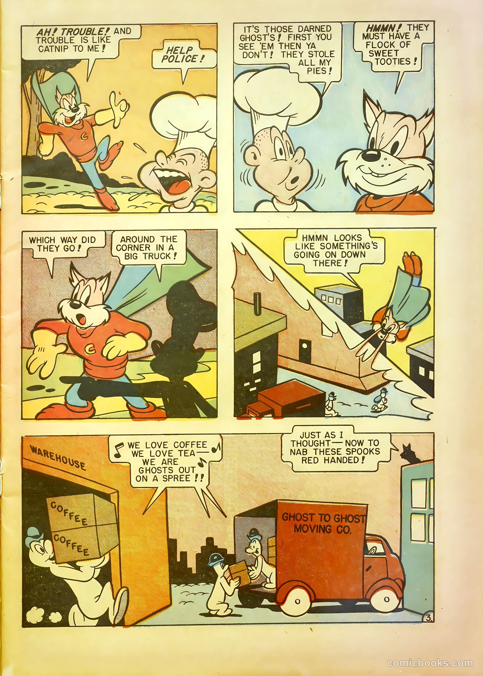 Ribtickler #8 (1947) — page 6 of 38