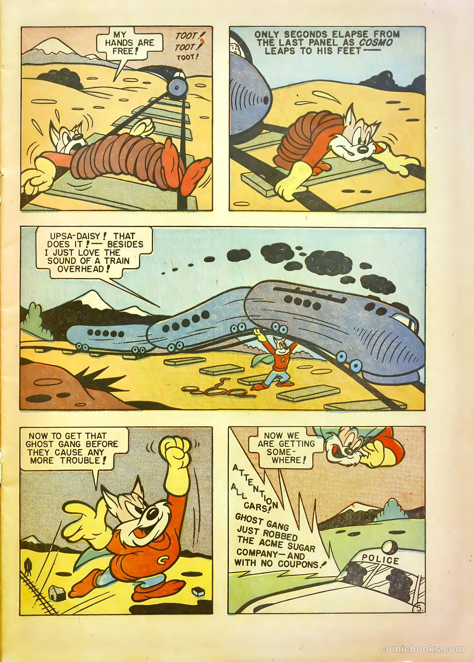 Ribtickler #8 (1947) — page 8 of 38