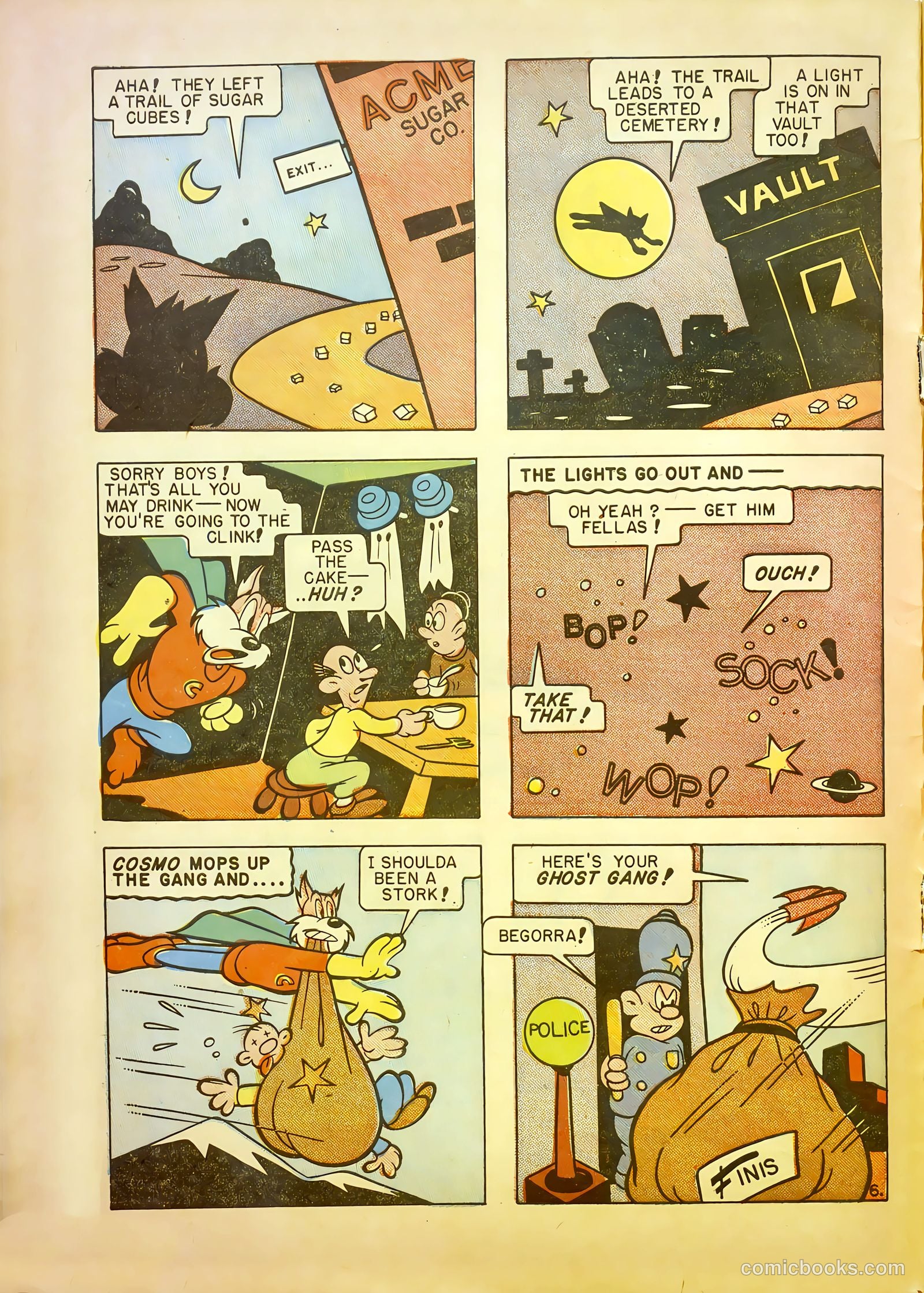 Ribtickler #8 (1947) — page 9 of 38