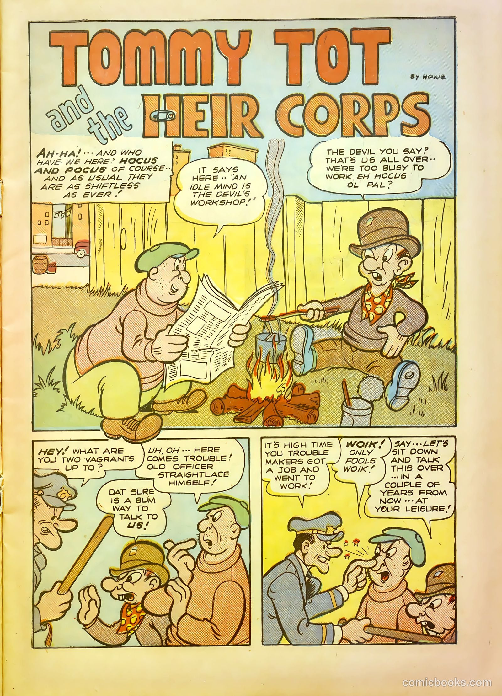 Ribtickler #8 (1947) — page 10 of 38