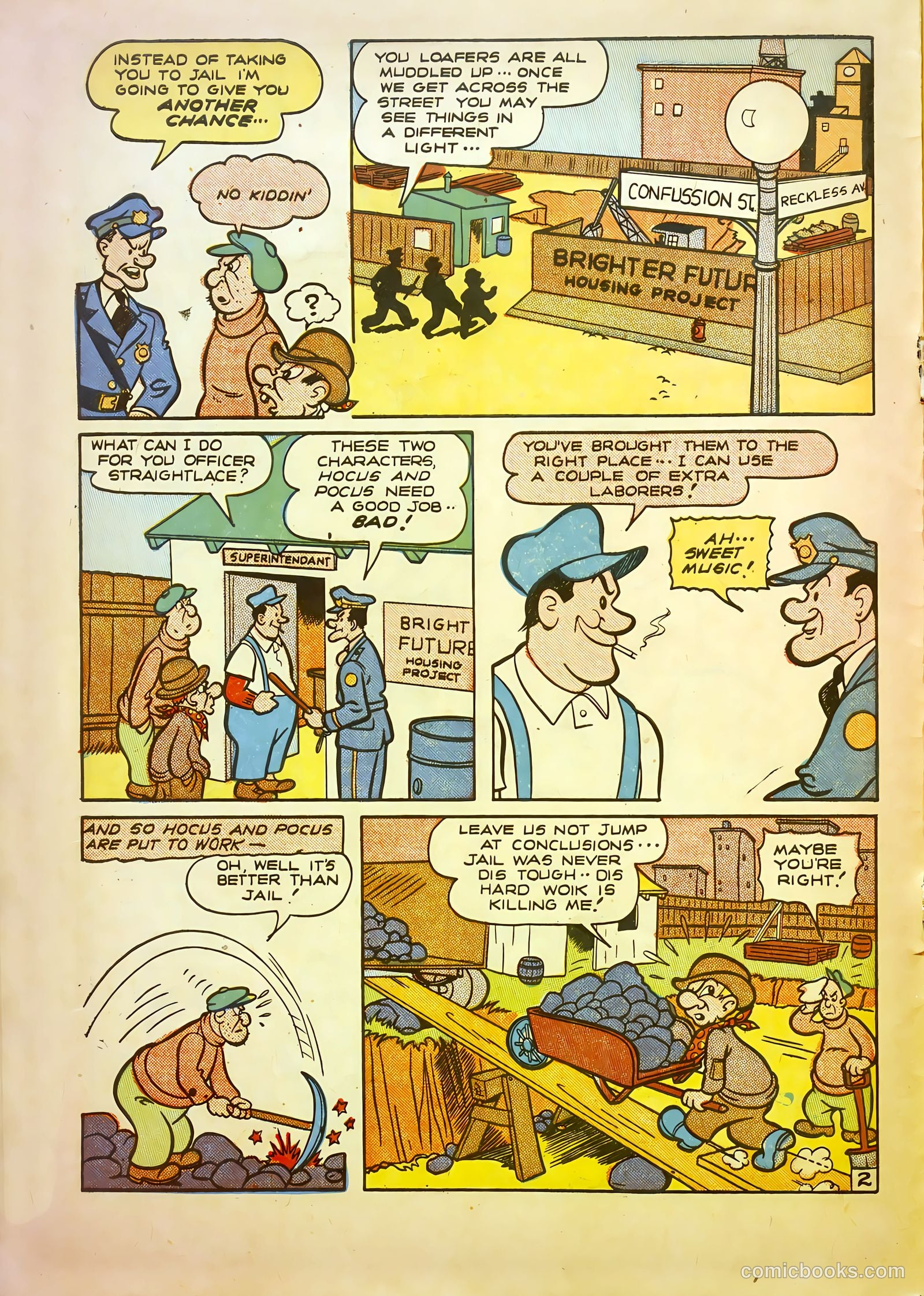 Ribtickler #8 (1947) — page 11 of 38