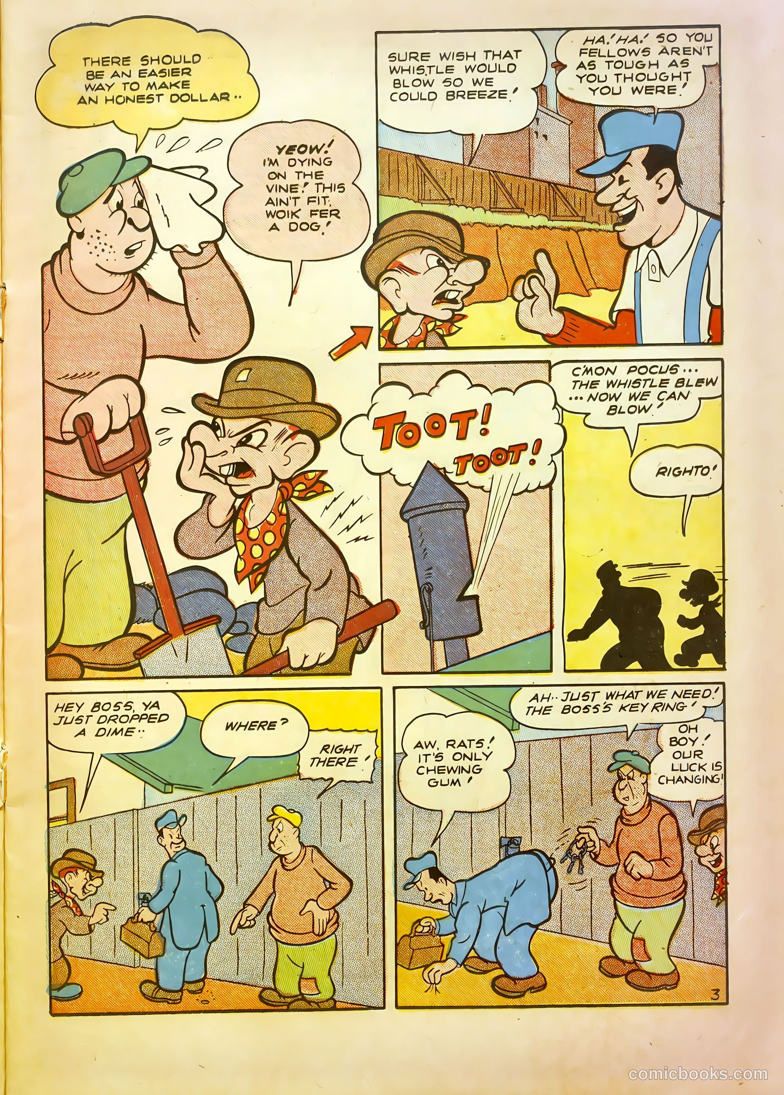 Ribtickler #8 (1947) — page 12 of 38