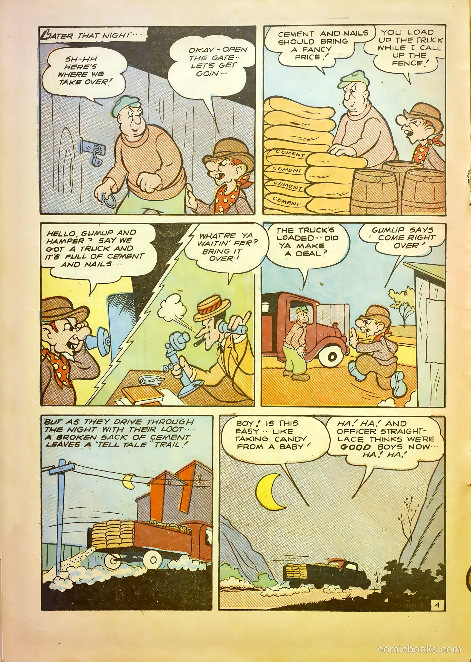 Ribtickler #8 (1947) — page 13 of 38