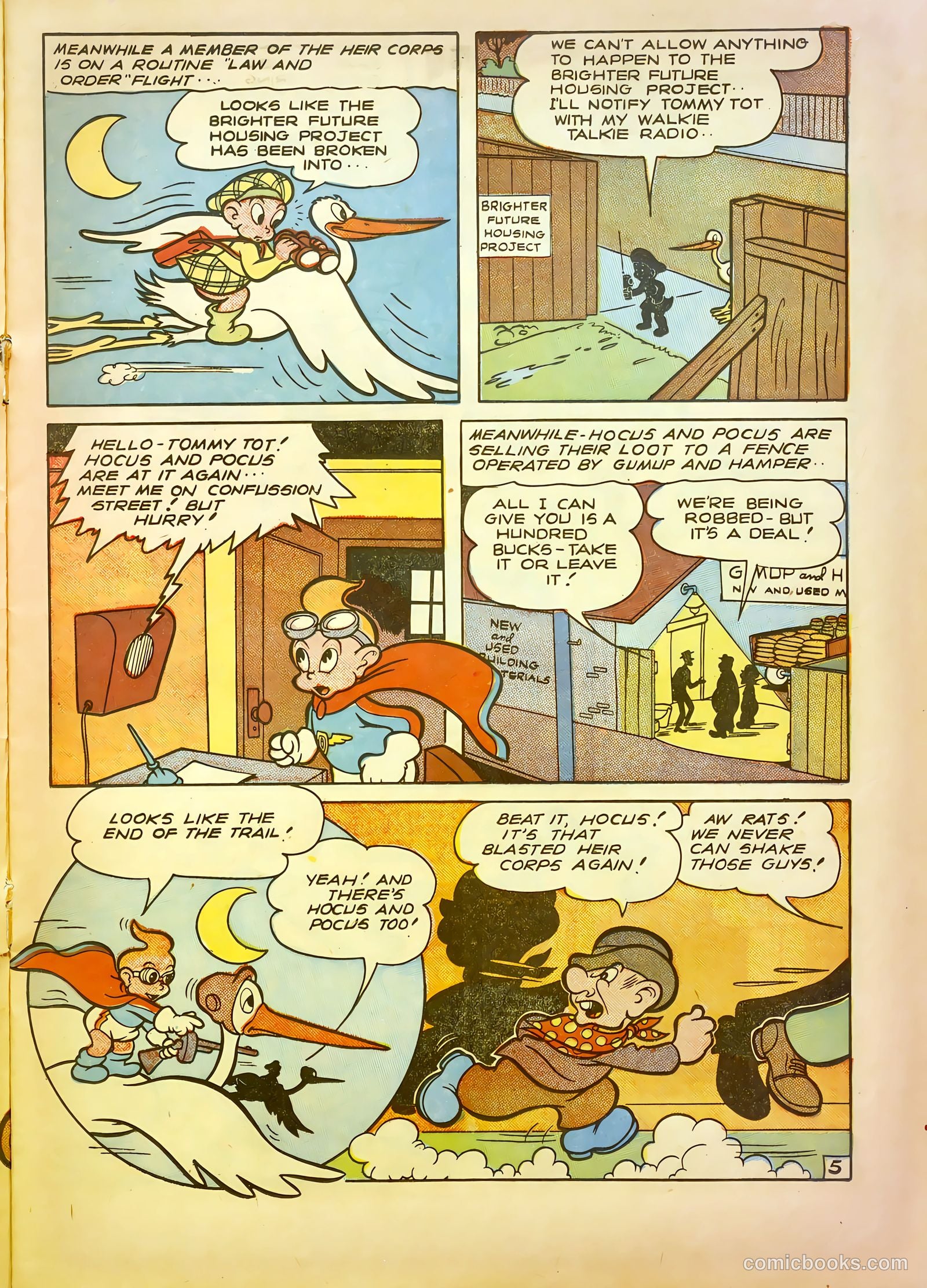 Ribtickler #8 (1947) — page 14 of 38