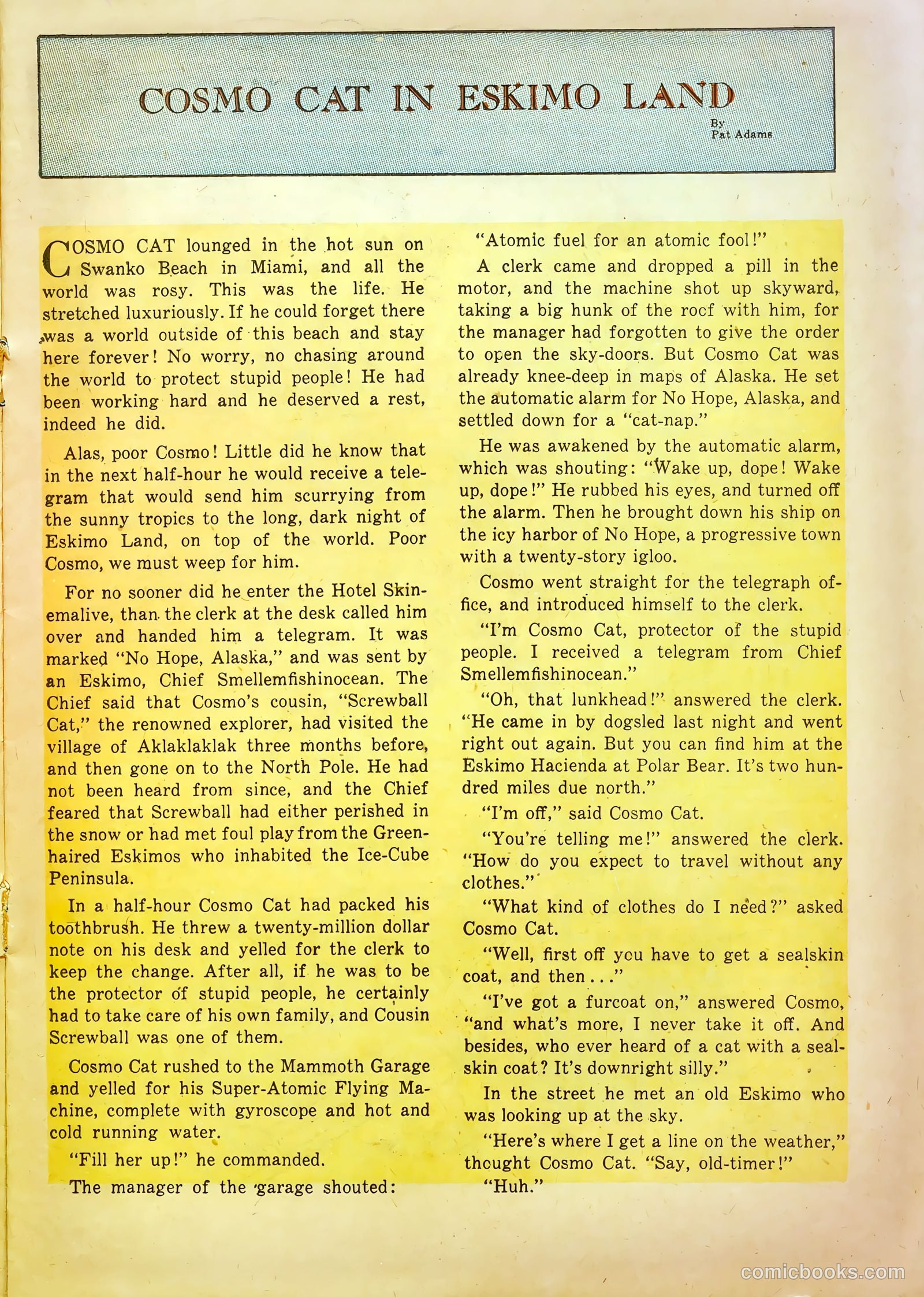 Ribtickler #8 (1947) — page 16 of 38