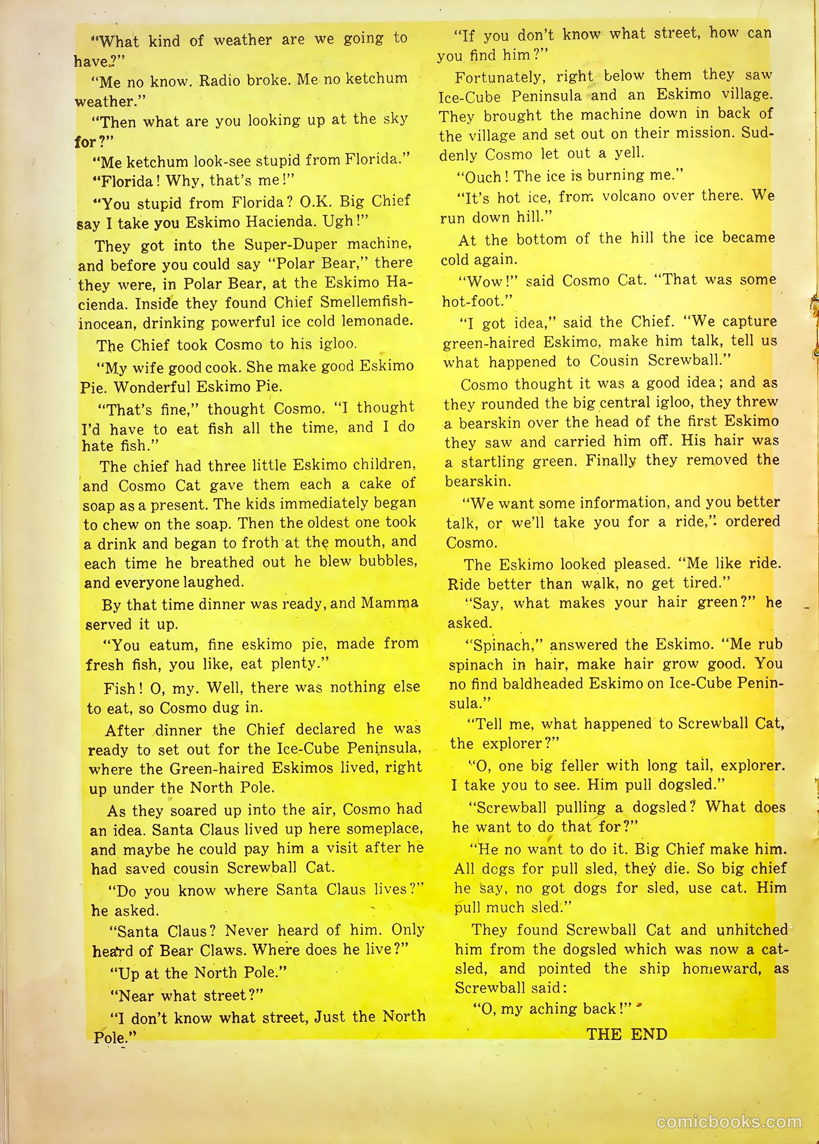 Ribtickler #8 (1947) — page 17 of 38