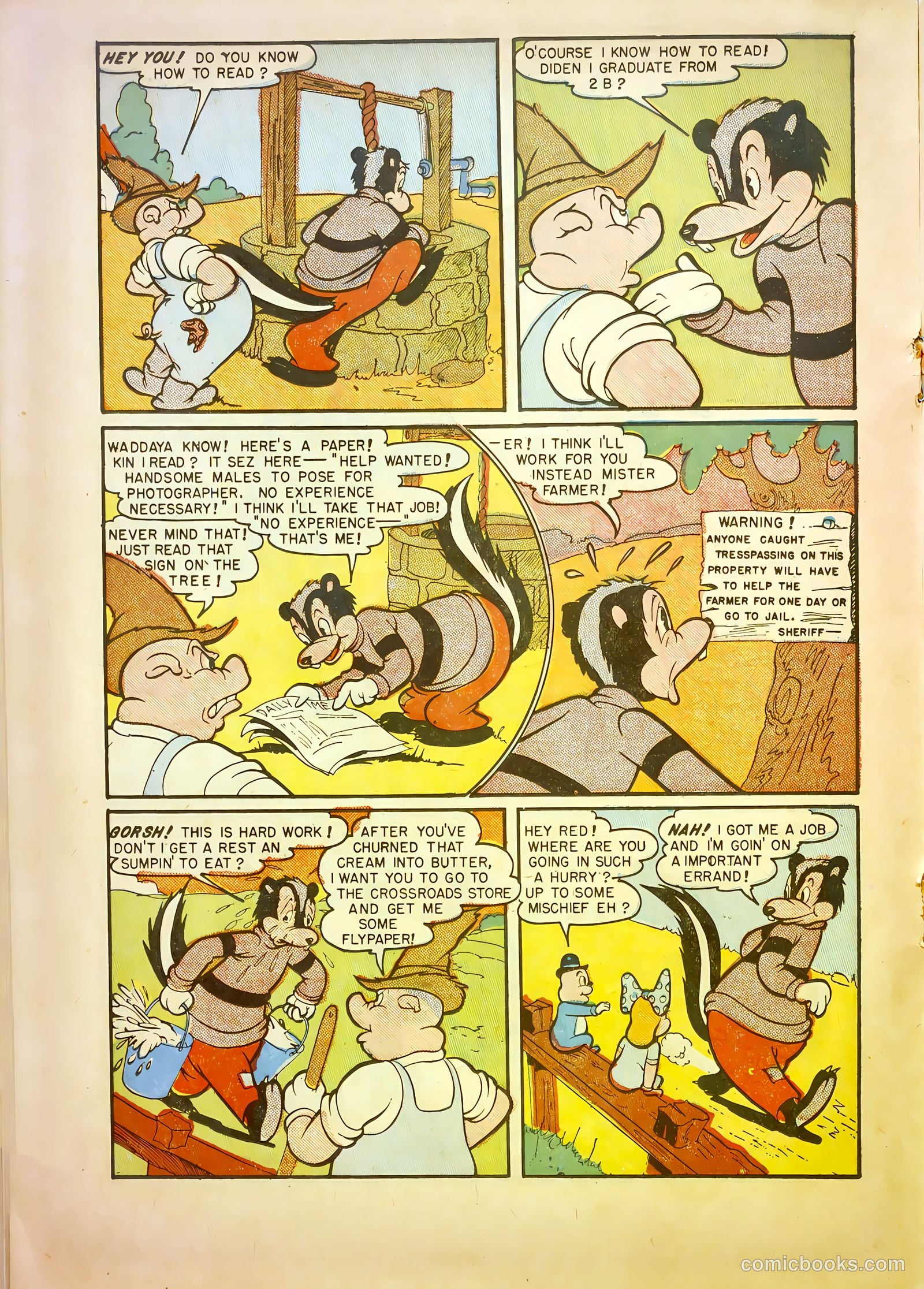 Ribtickler #8 (1947) — page 19 of 38
