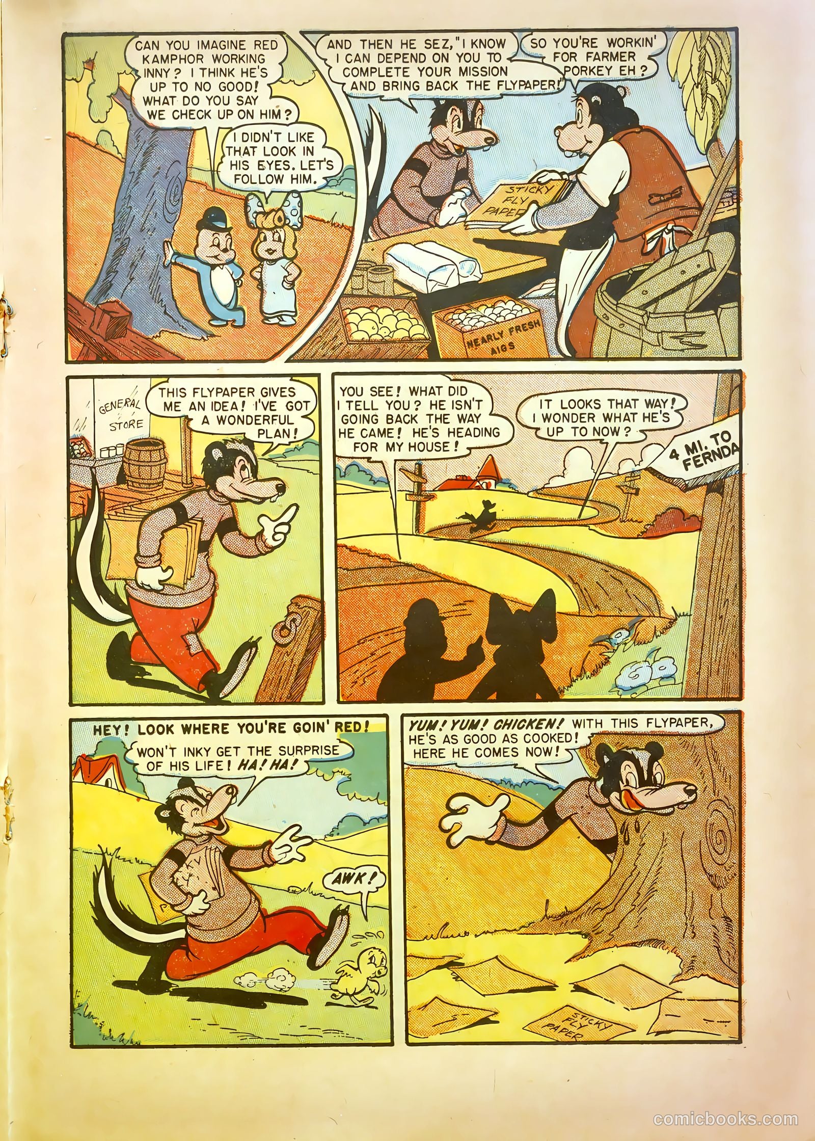 Ribtickler #8 (1947) — page 20 of 38